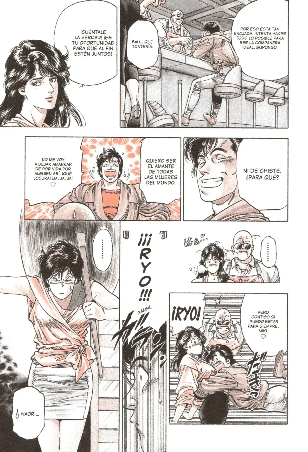 Página 6 — City Hunter (1985) Capítulo 278