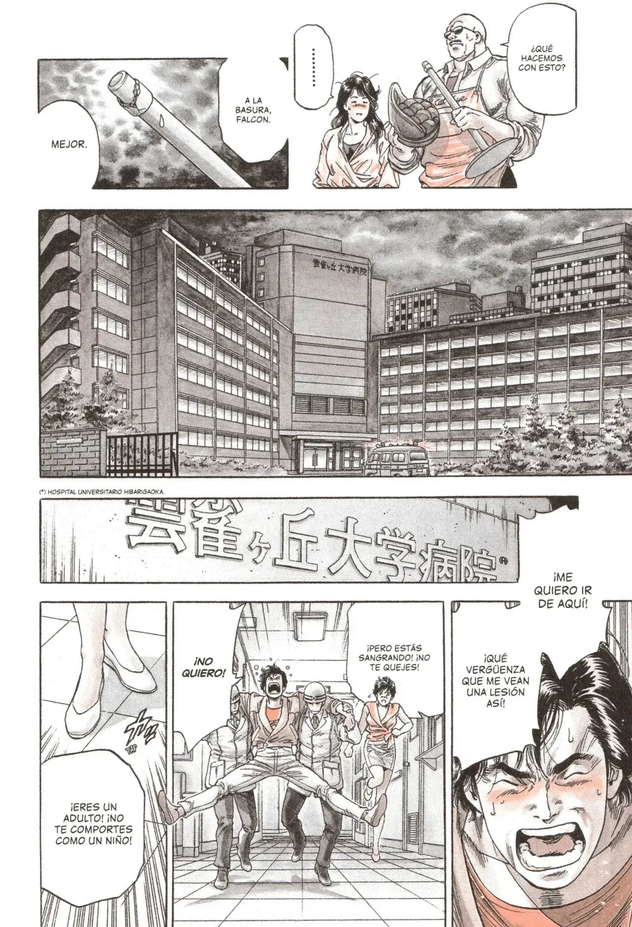 Página 9 — City Hunter (1985) Capítulo 278
