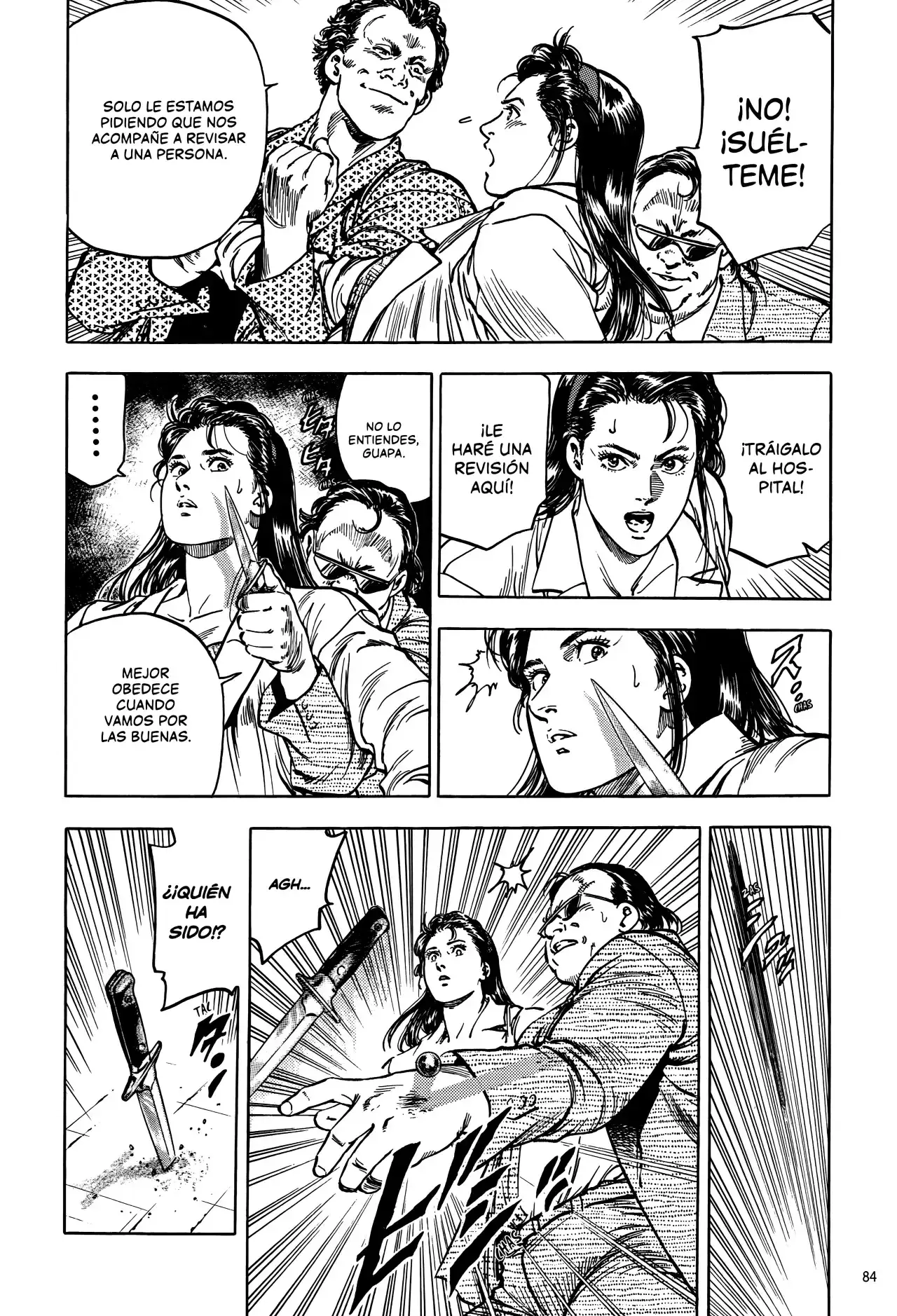 Página 19 — City Hunter (1985) Capítulo 278