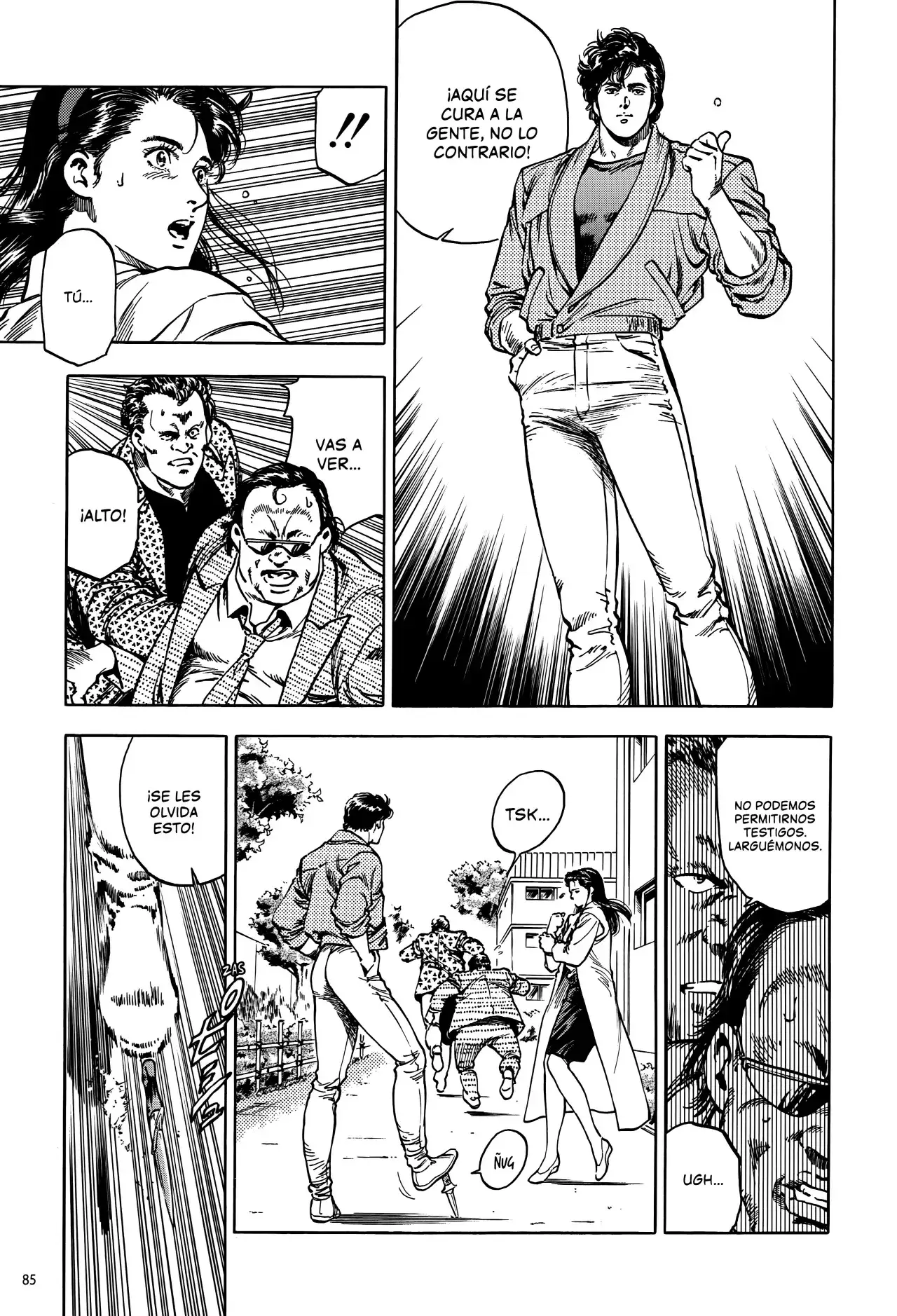 Página 20 — City Hunter (1985) Capítulo 278