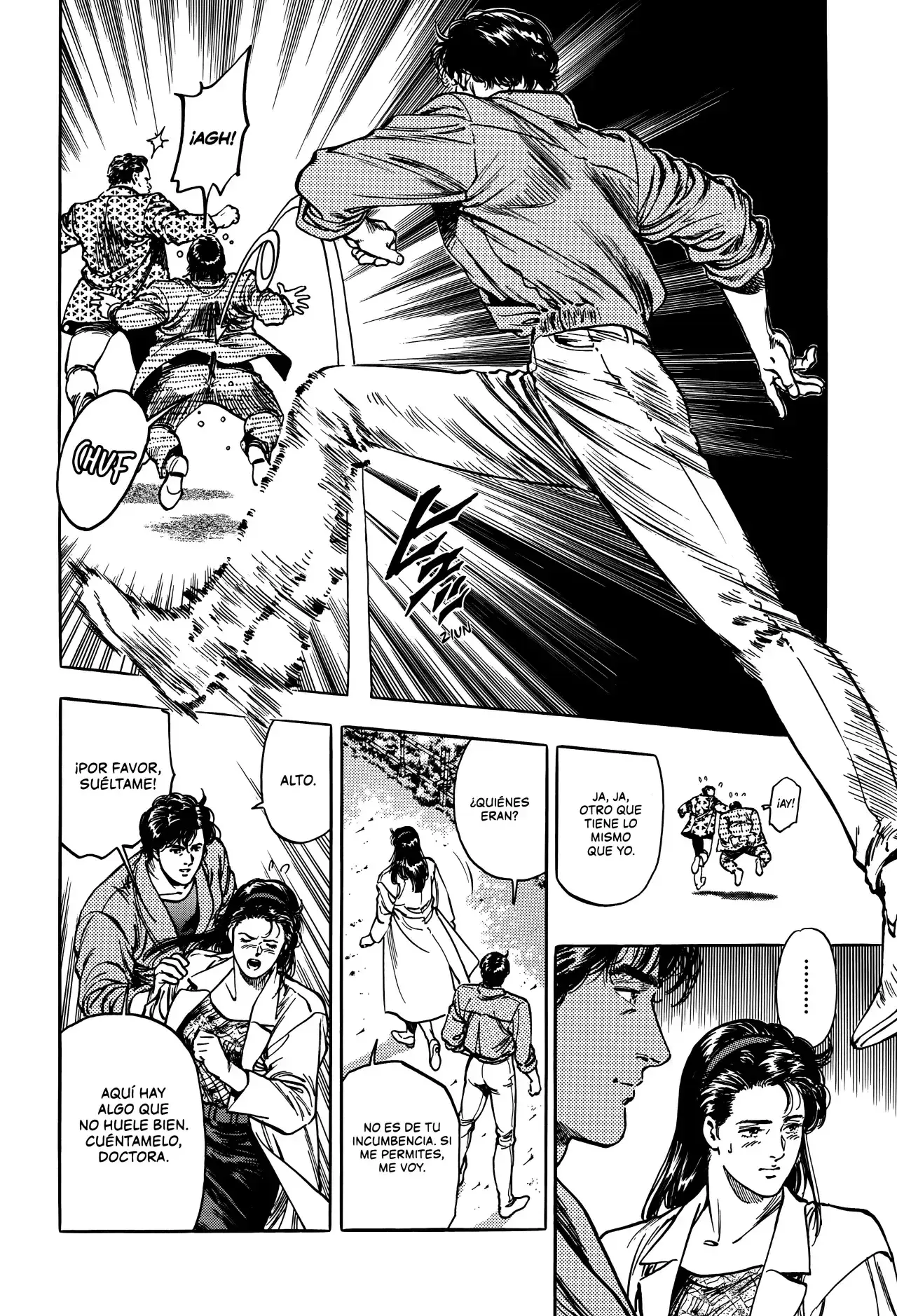 Página 21 — City Hunter (1985) Capítulo 278