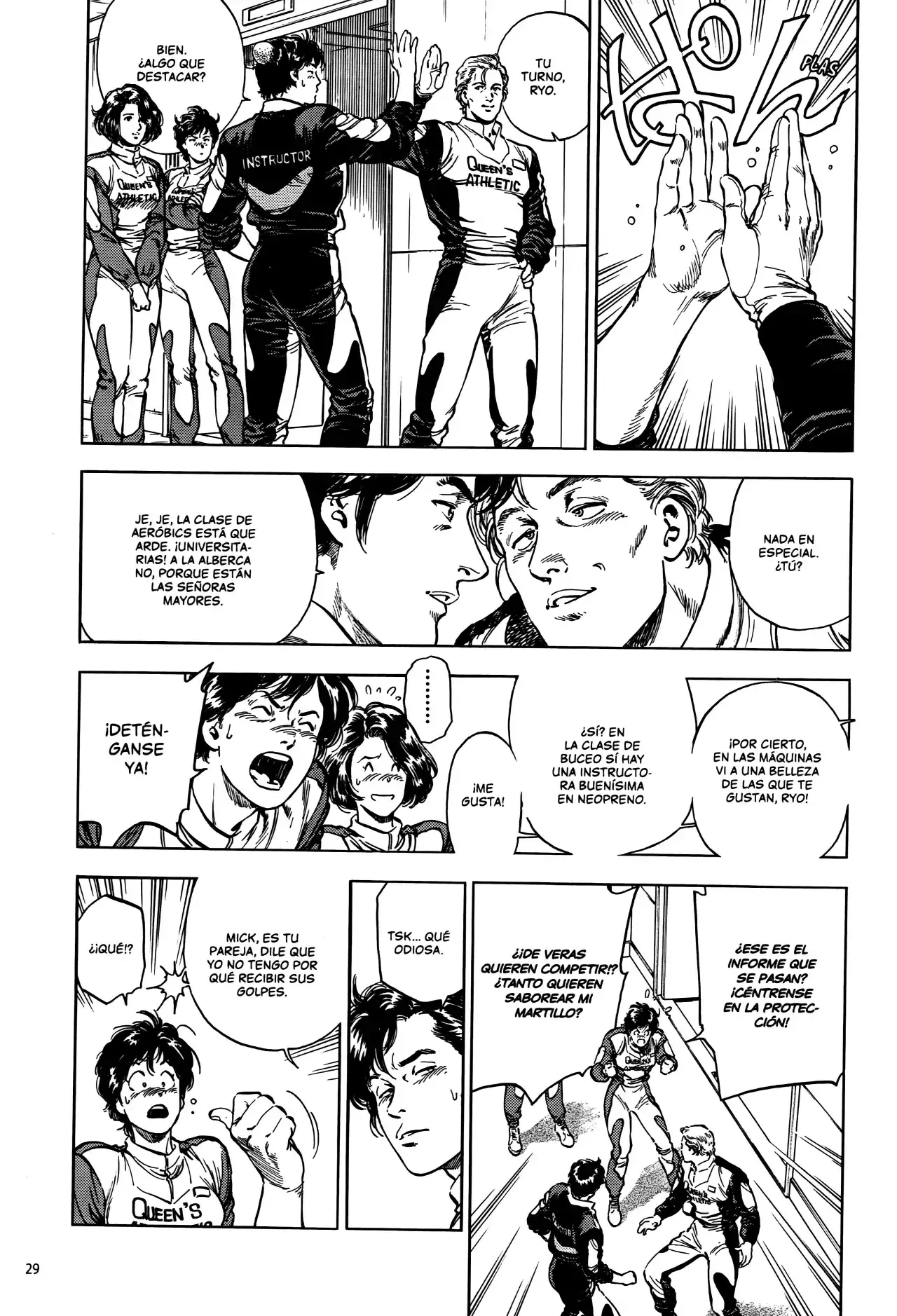 Página 4 — City Hunter (1985) Capítulo 287