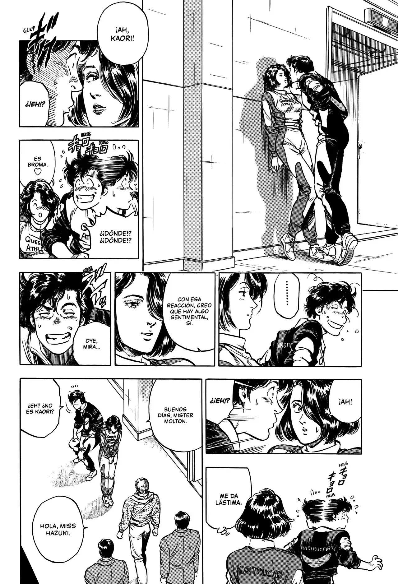 Página 7 — City Hunter (1985) Capítulo 287