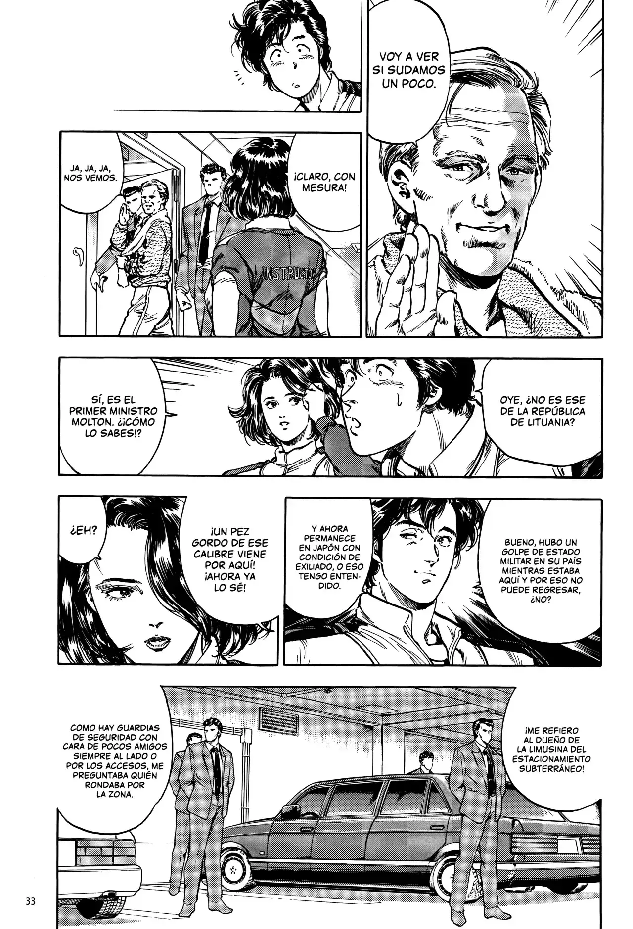 Página 8 — City Hunter (1985) Capítulo 287