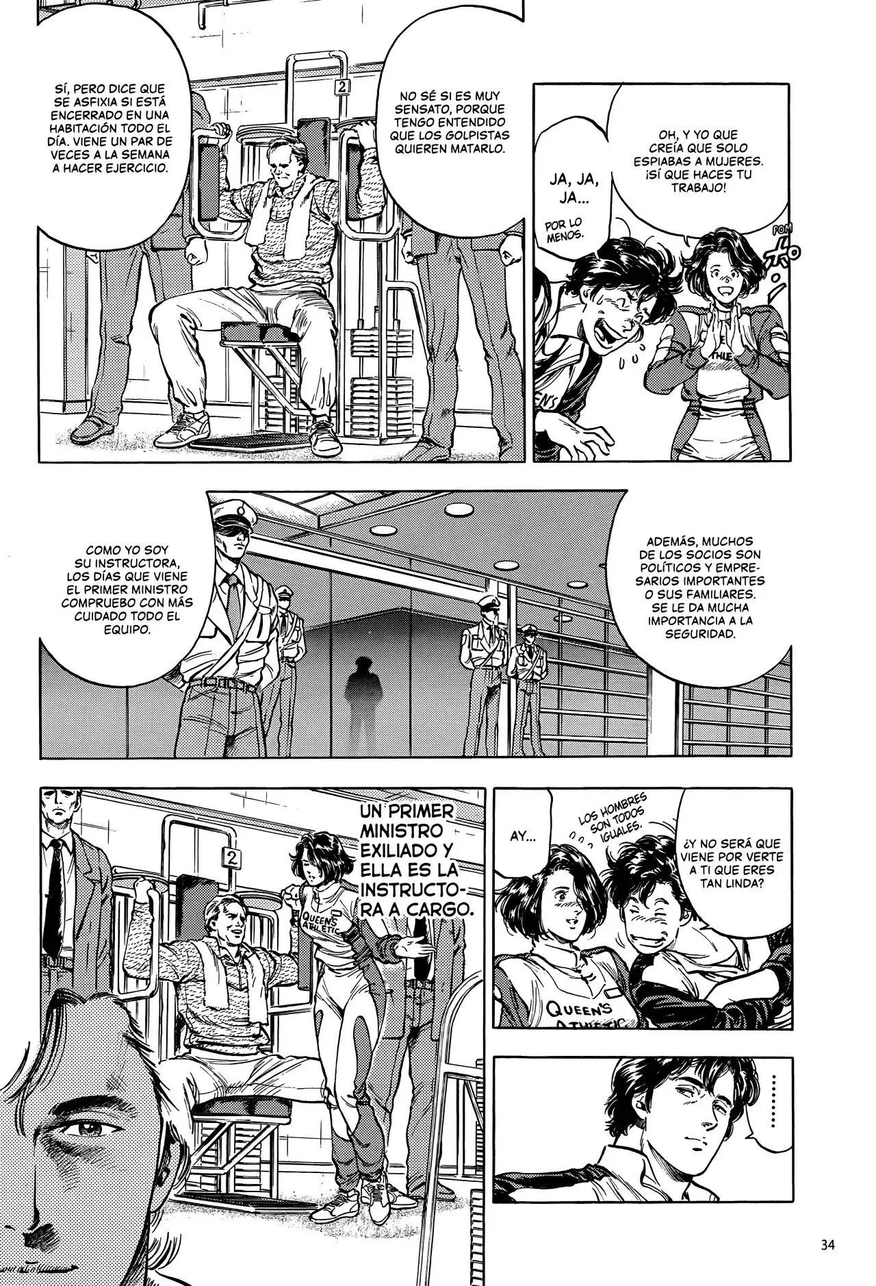 Página 9 — City Hunter (1985) Capítulo 287