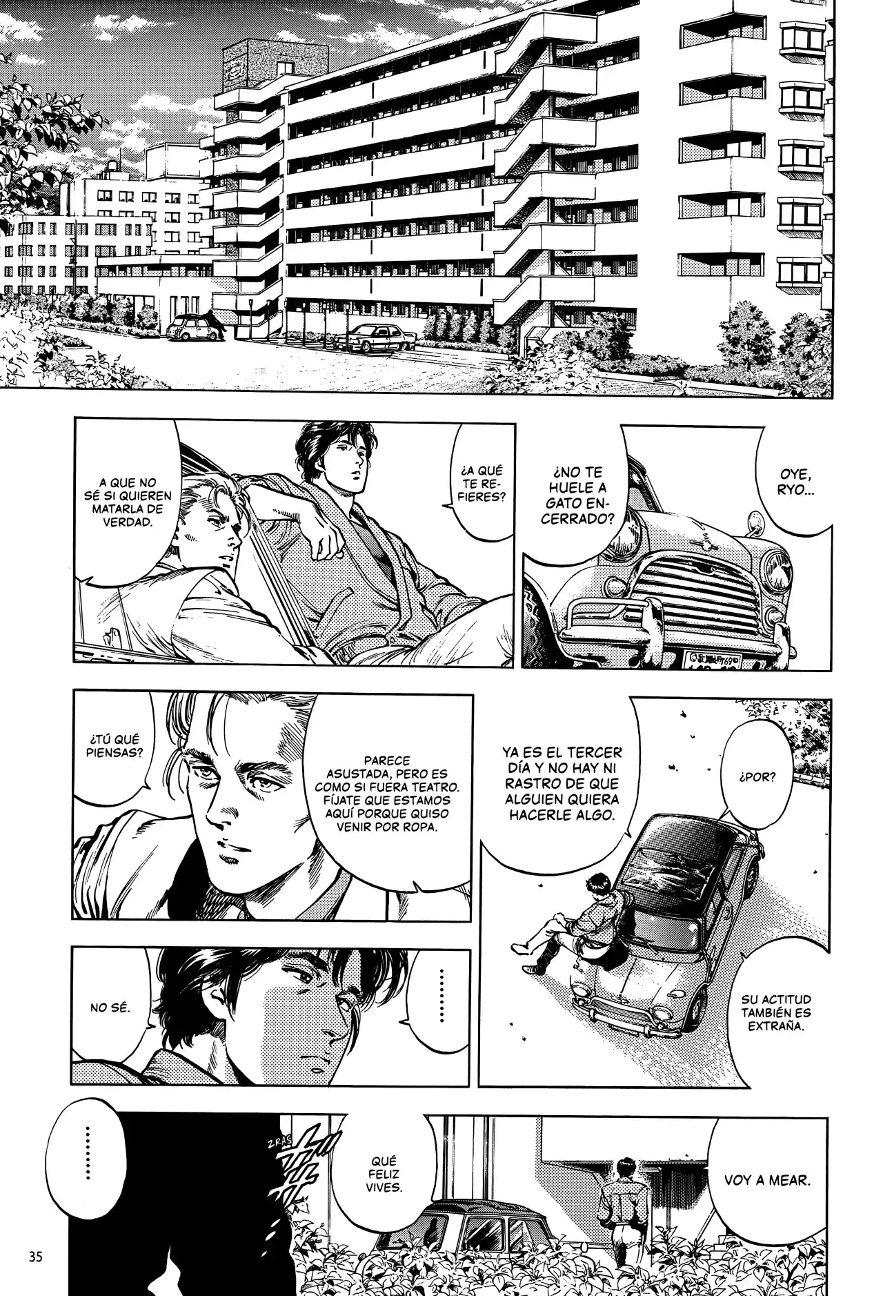 Página 10 — City Hunter (1985) Capítulo 287