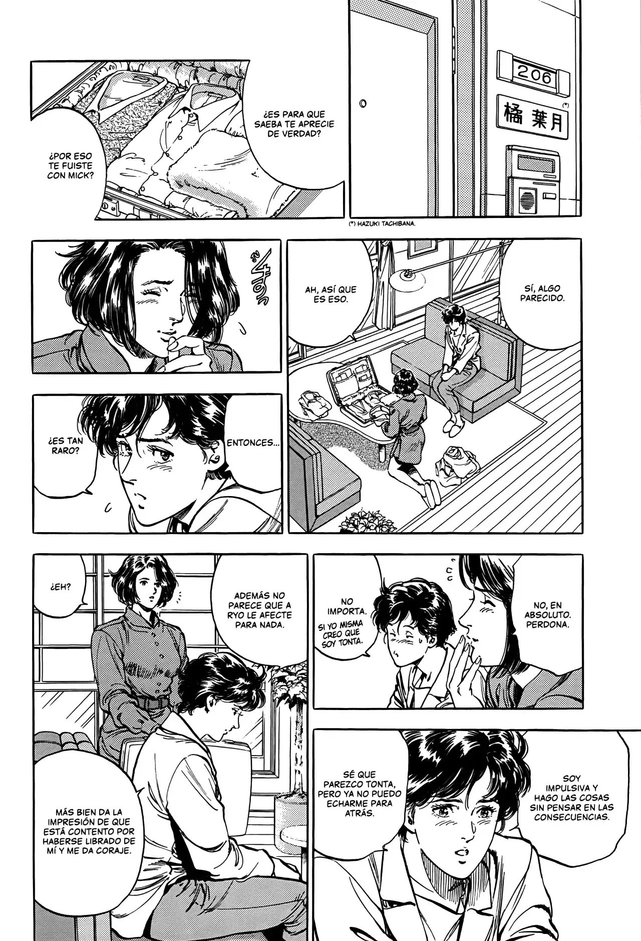 Página 11 — City Hunter (1985) Capítulo 287