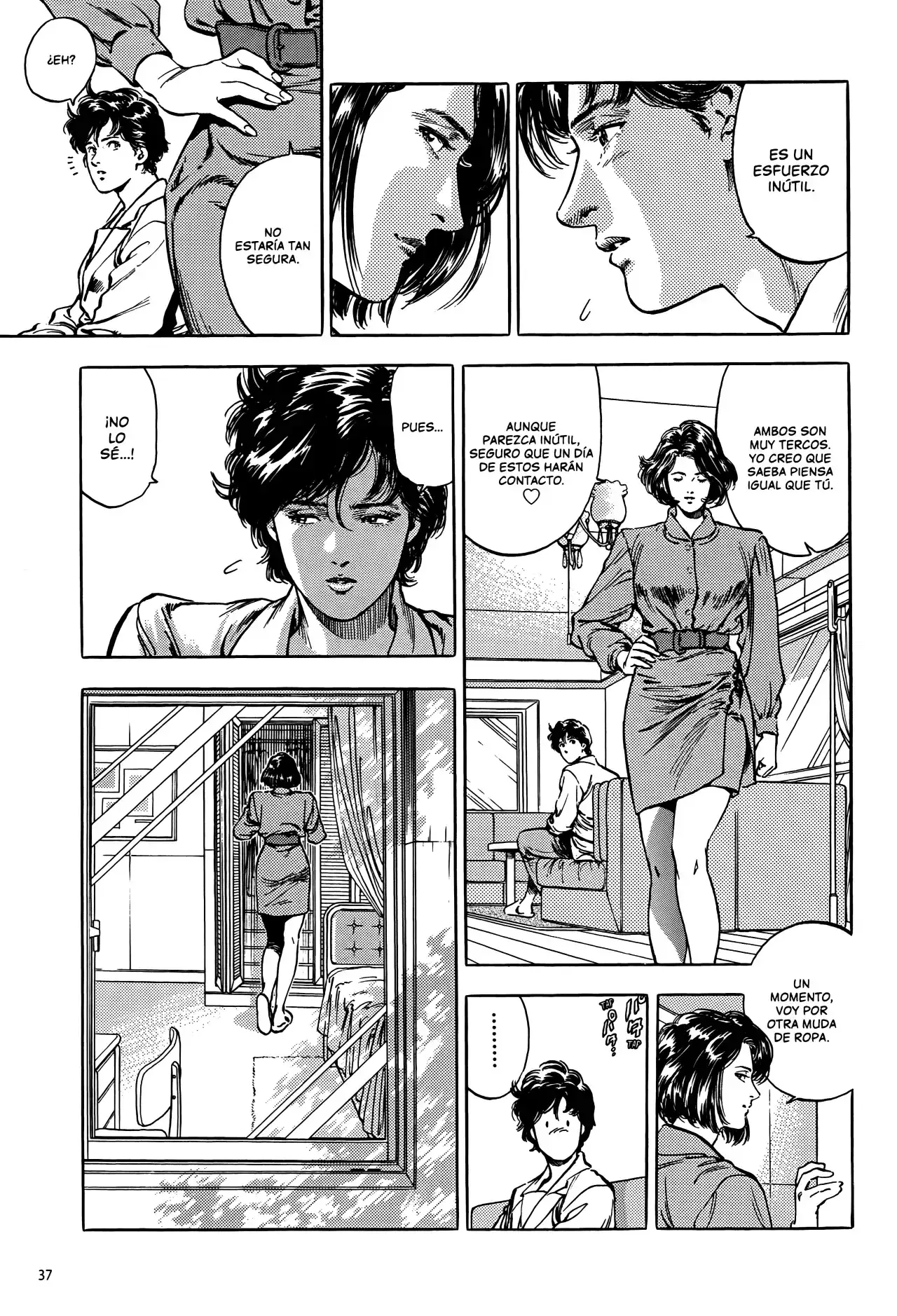 Página 12 — City Hunter (1985) Capítulo 287