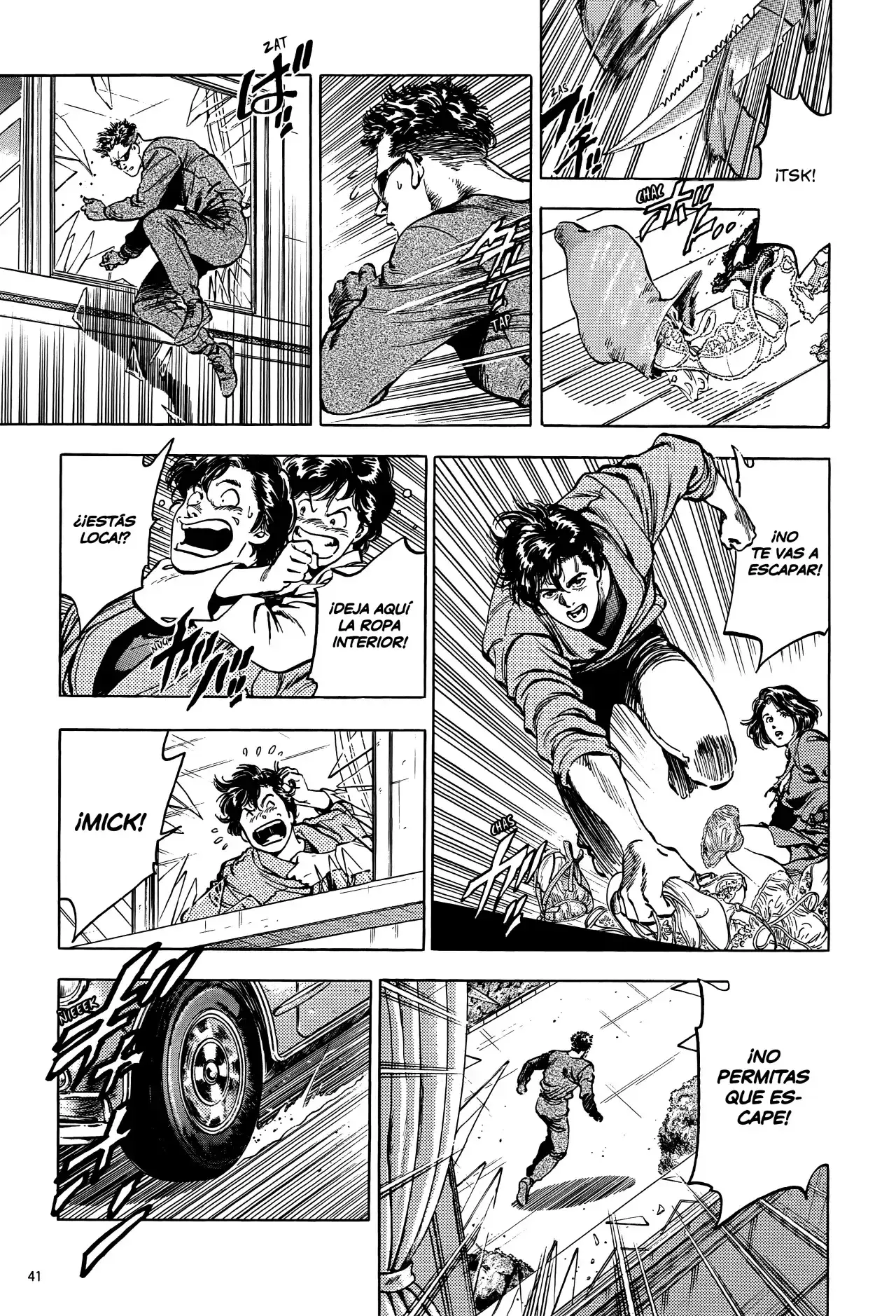 Página 16 — City Hunter (1985) Capítulo 287