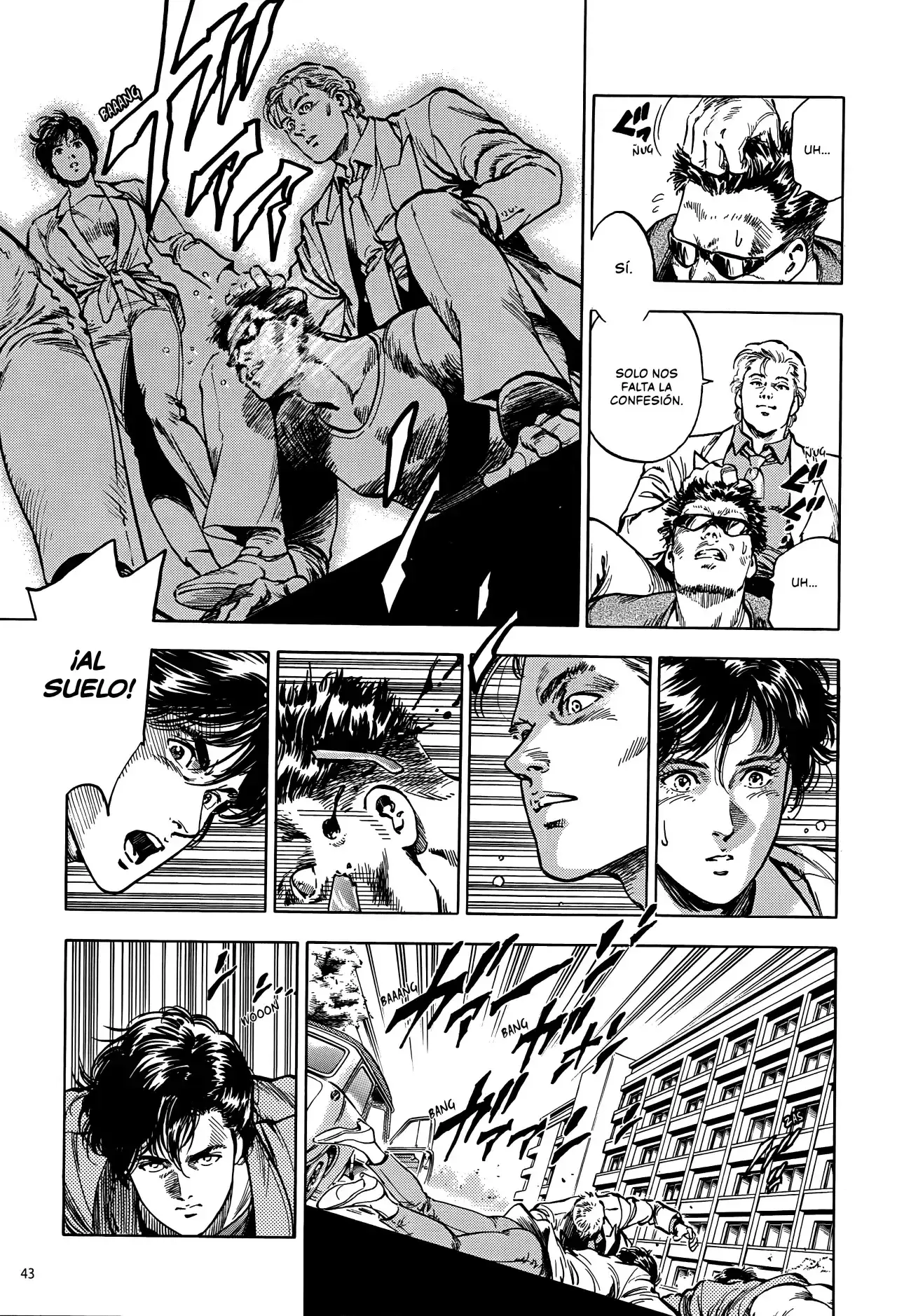 Página 18 — City Hunter (1985) Capítulo 287