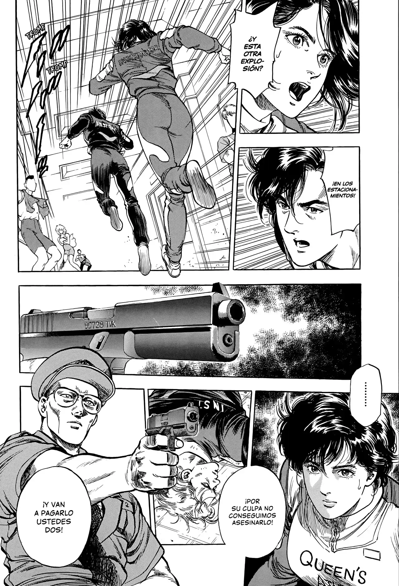 Página 3 — City Hunter (1985) Capítulo 290