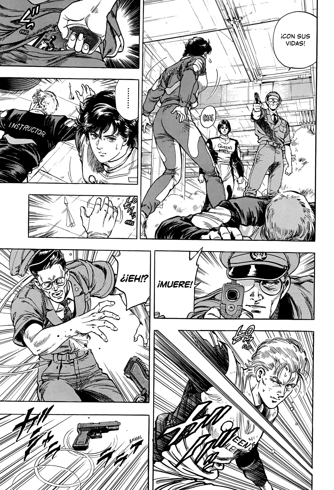 Página 4 — City Hunter (1985) Capítulo 290