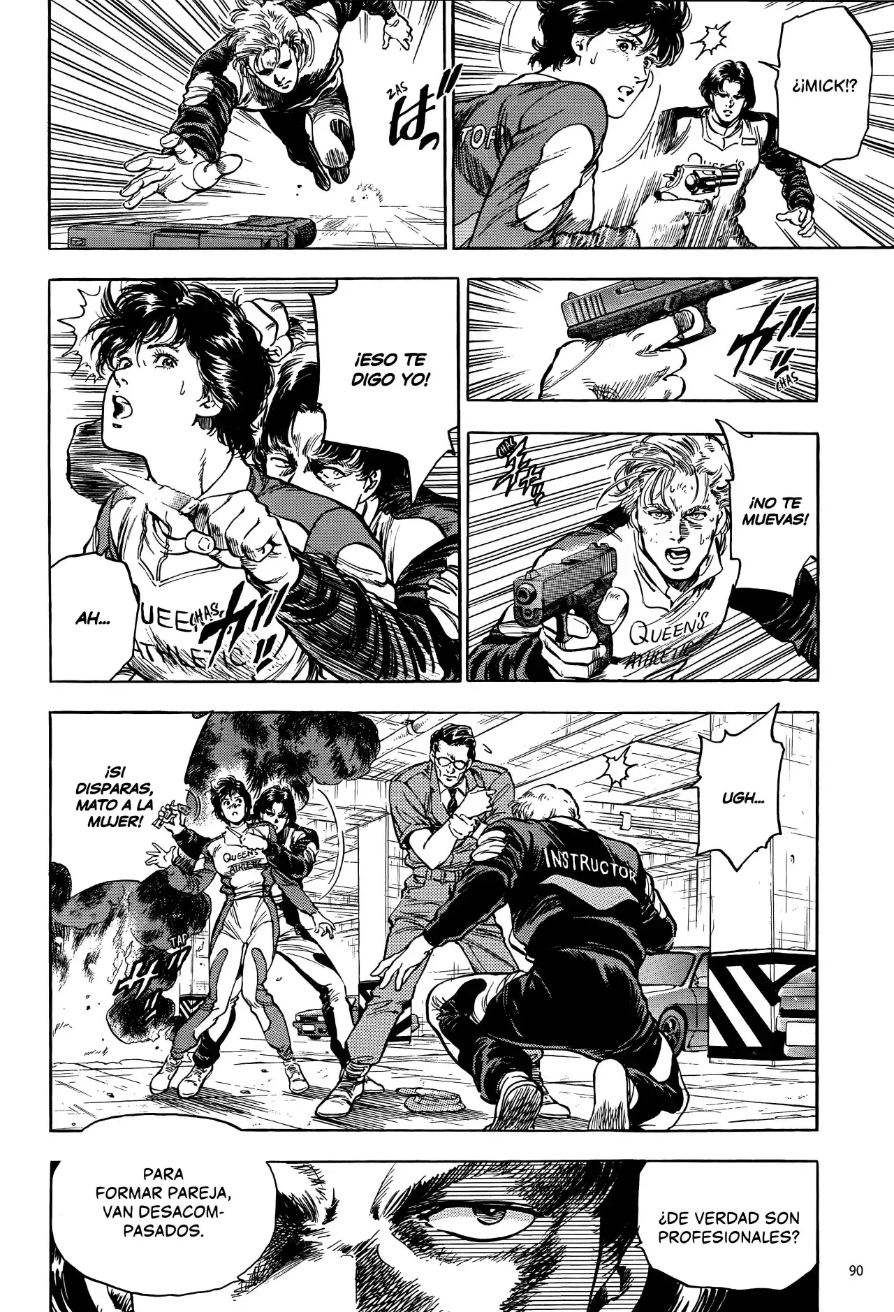 Página 5 — City Hunter (1985) Capítulo 290