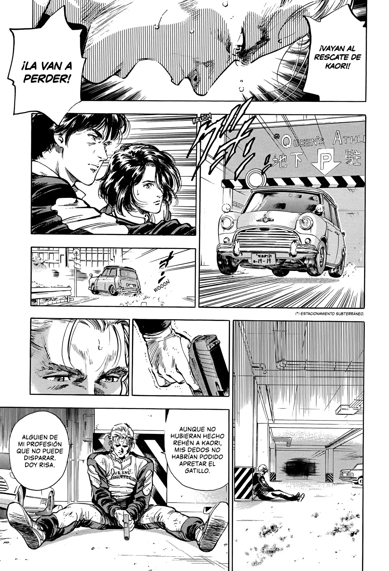 Página 8 — City Hunter (1985) Capítulo 290