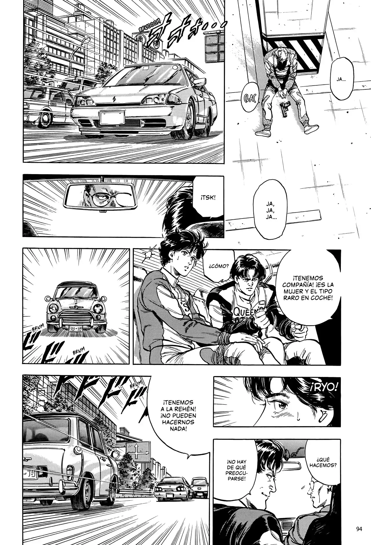 Página 9 — City Hunter (1985) Capítulo 290