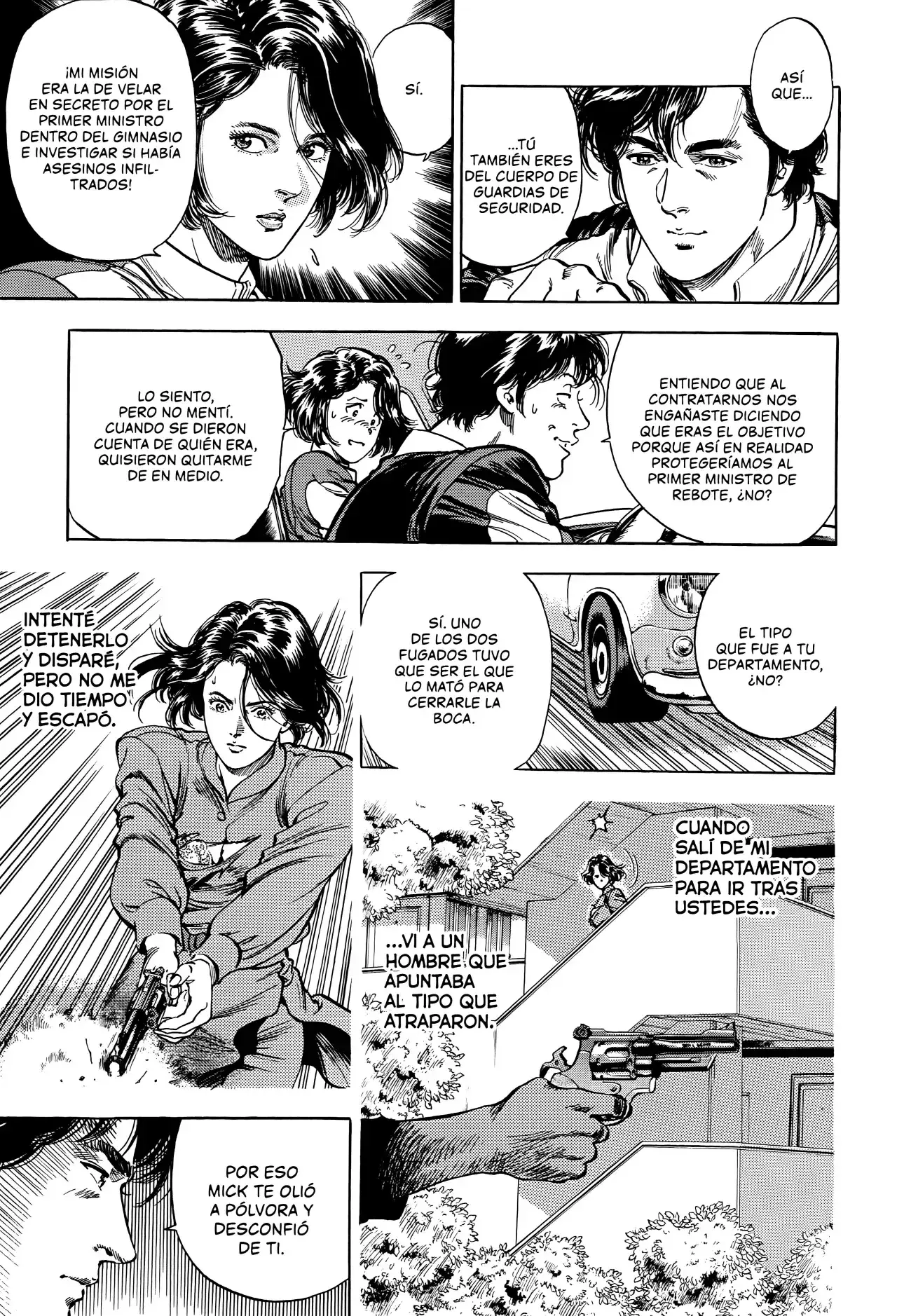 Página 10 — City Hunter (1985) Capítulo 290