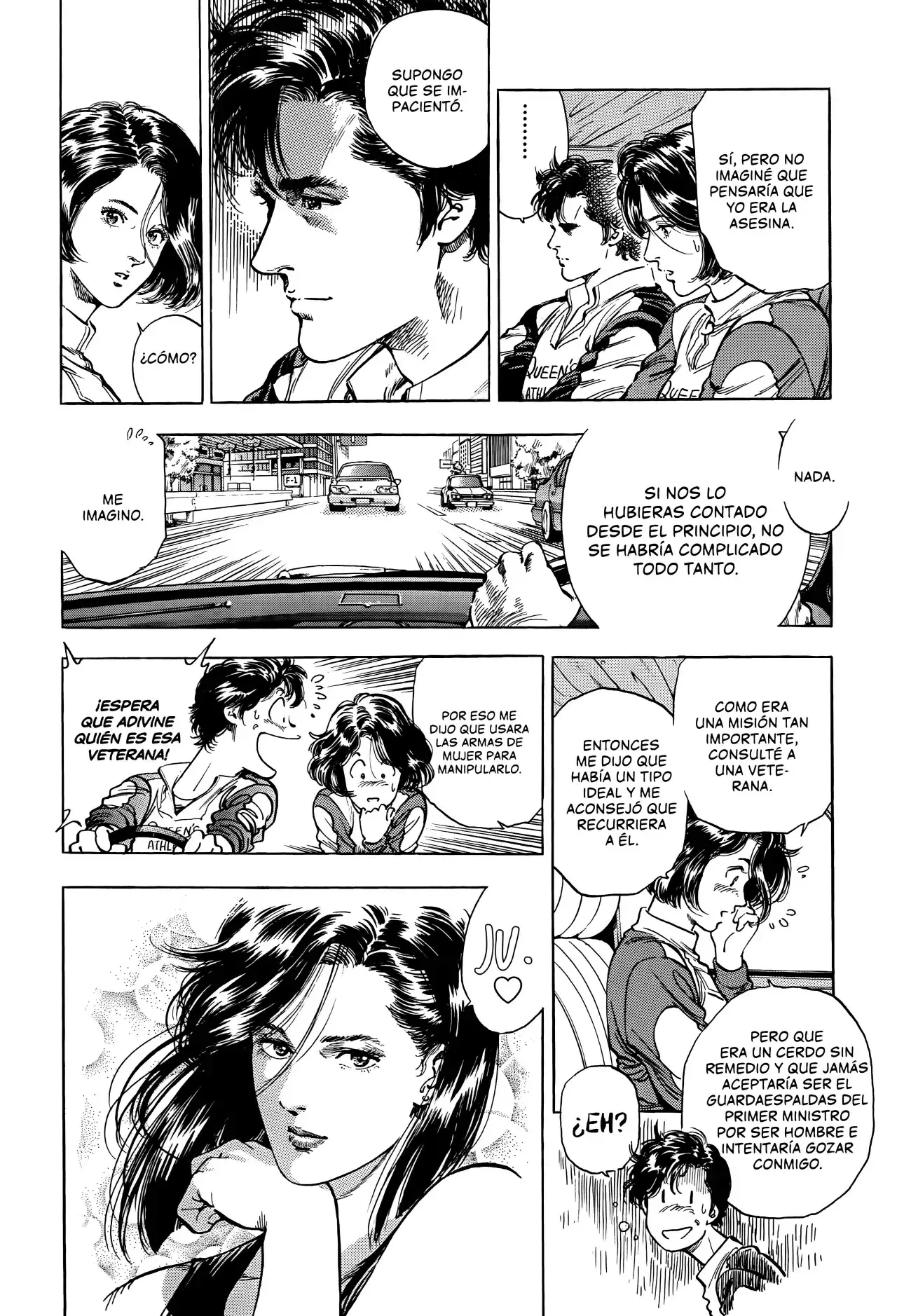 Página 11 — City Hunter (1985) Capítulo 290
