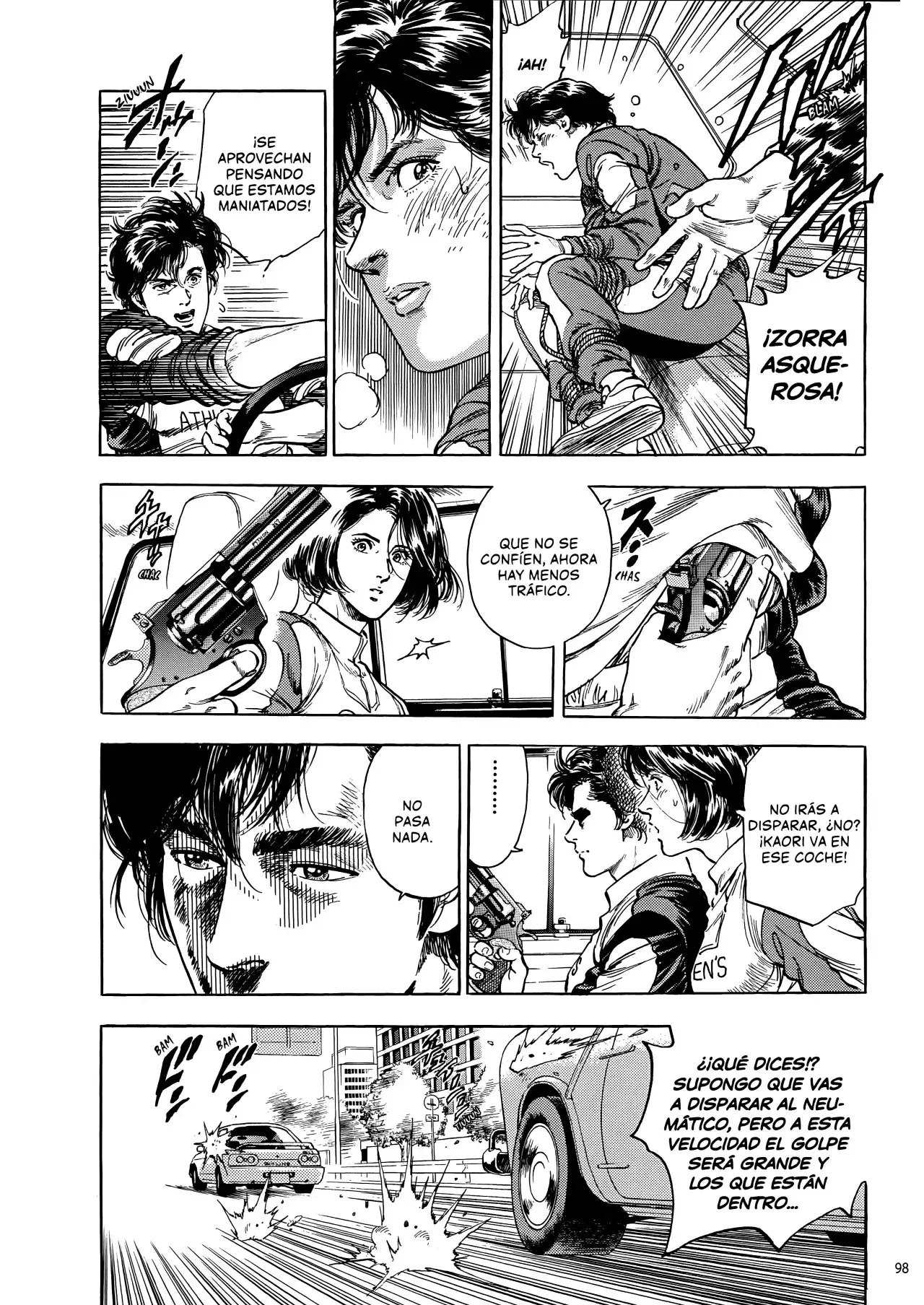 Página 13 — City Hunter (1985) Capítulo 290