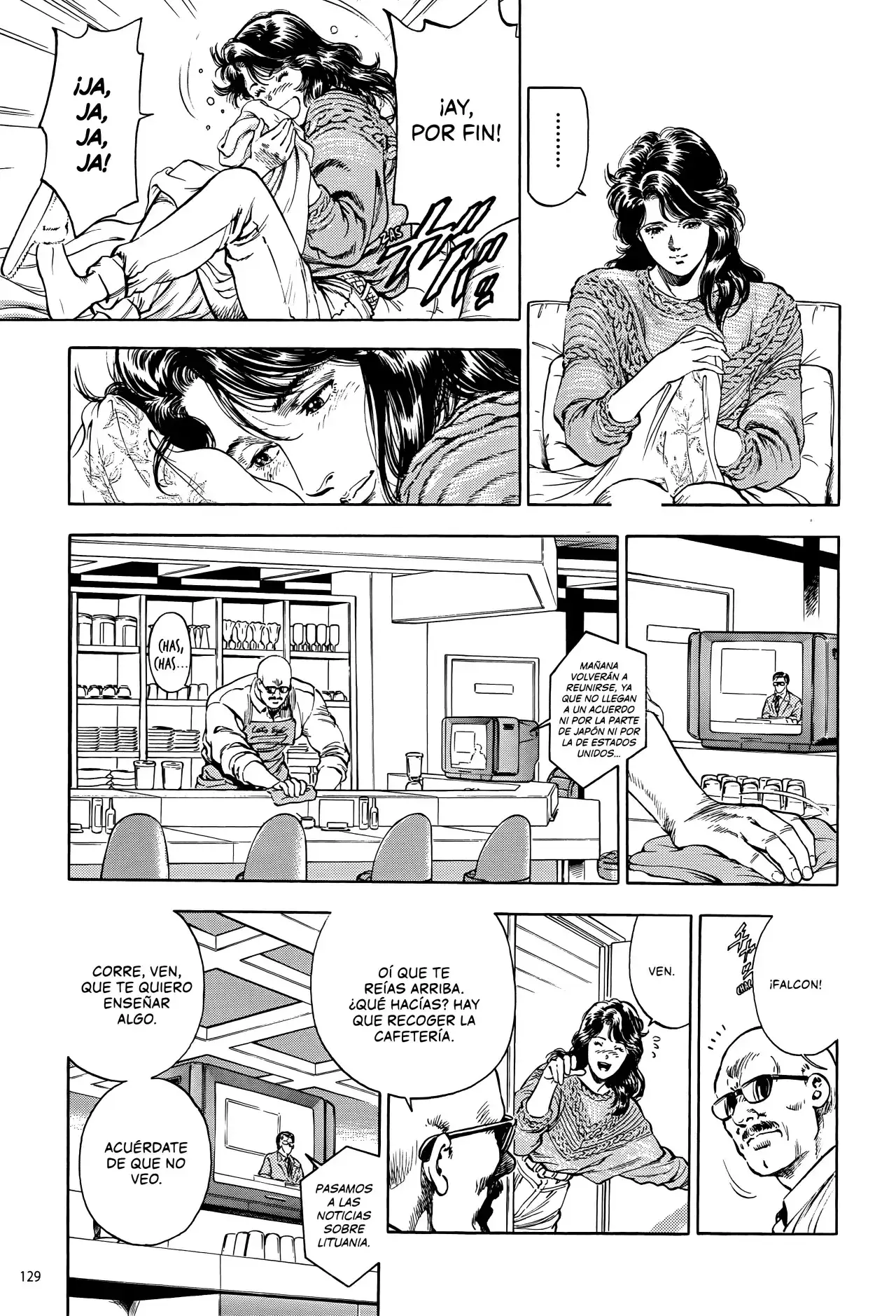 Página 4 — City Hunter (1985) Capítulo 292