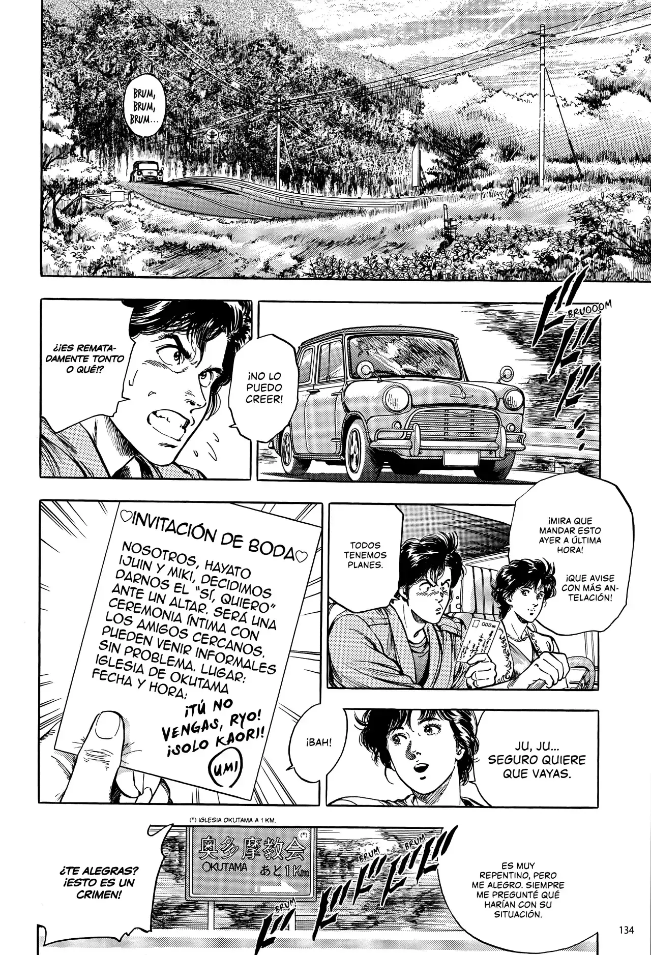 Página 9 — City Hunter (1985) Capítulo 292