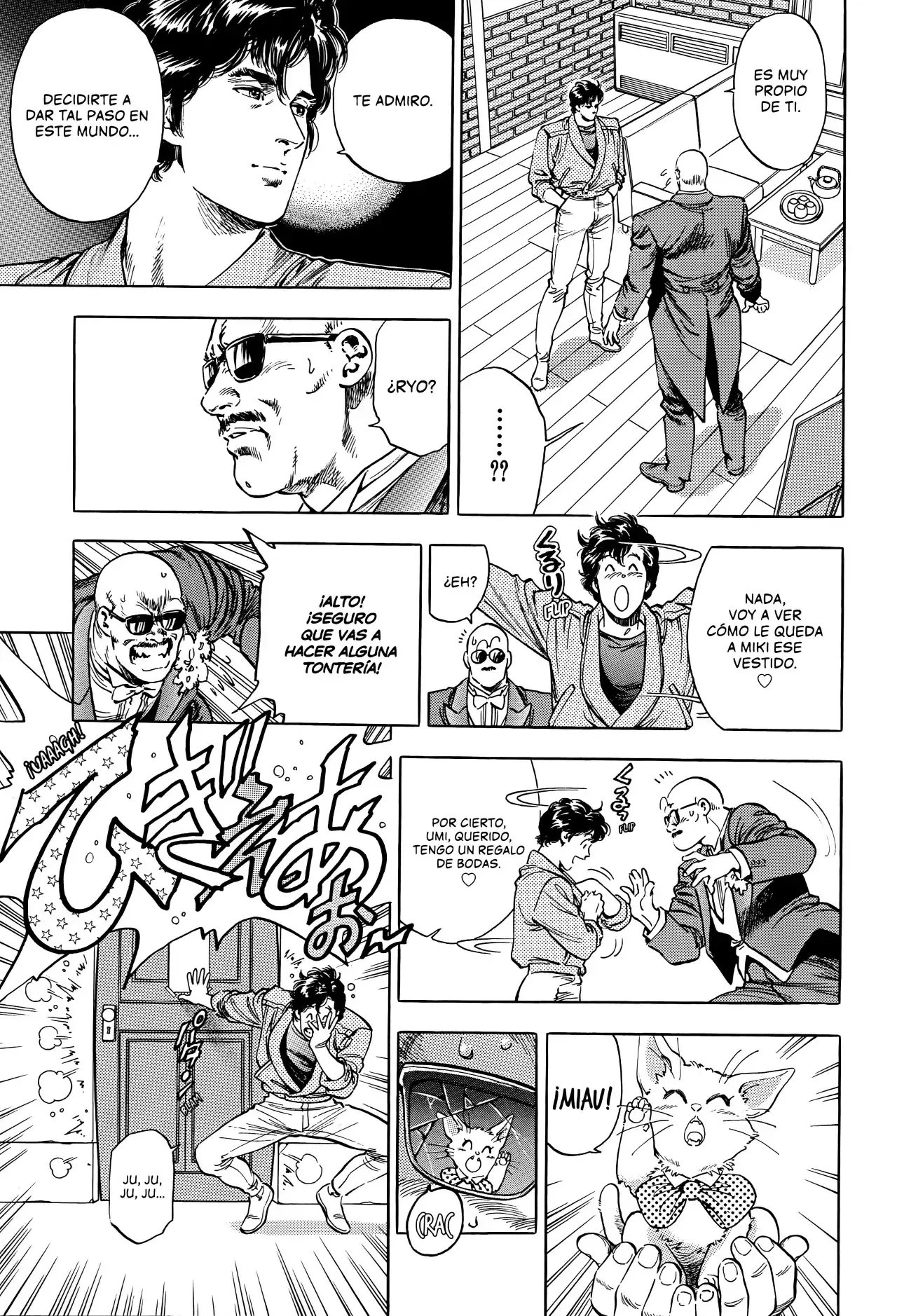 Página 12 — City Hunter (1985) Capítulo 292