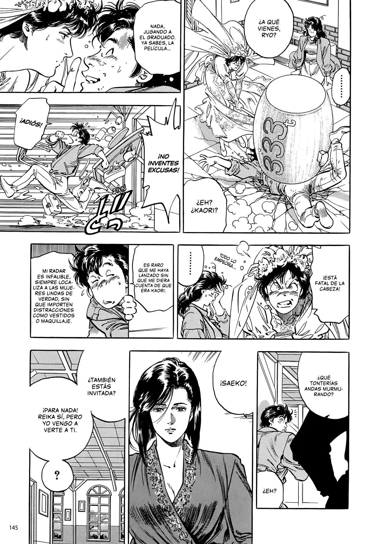 Página 20 — City Hunter (1985) Capítulo 292