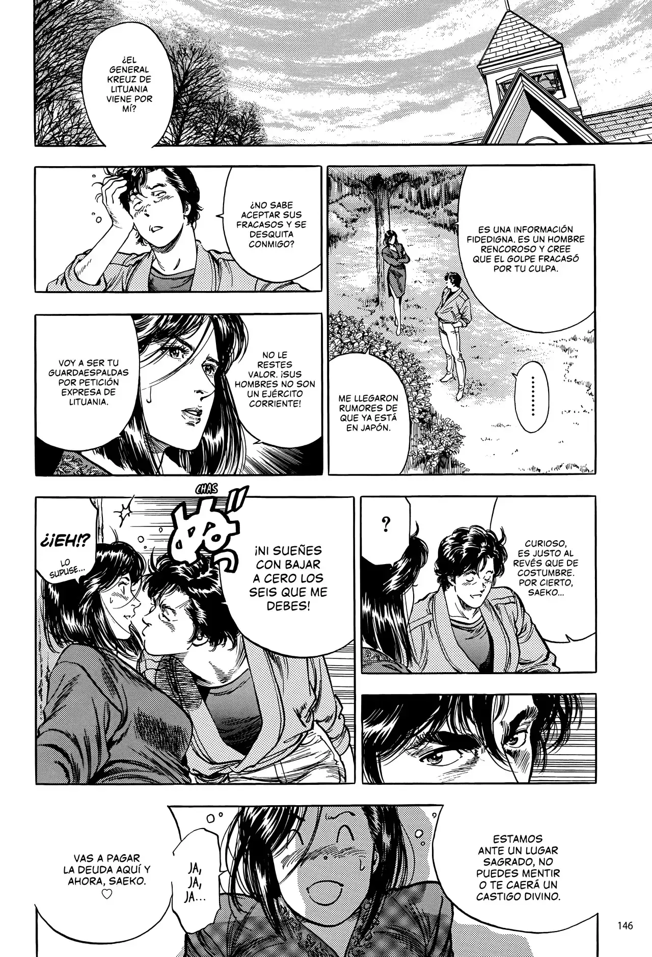Página 21 — City Hunter (1985) Capítulo 292