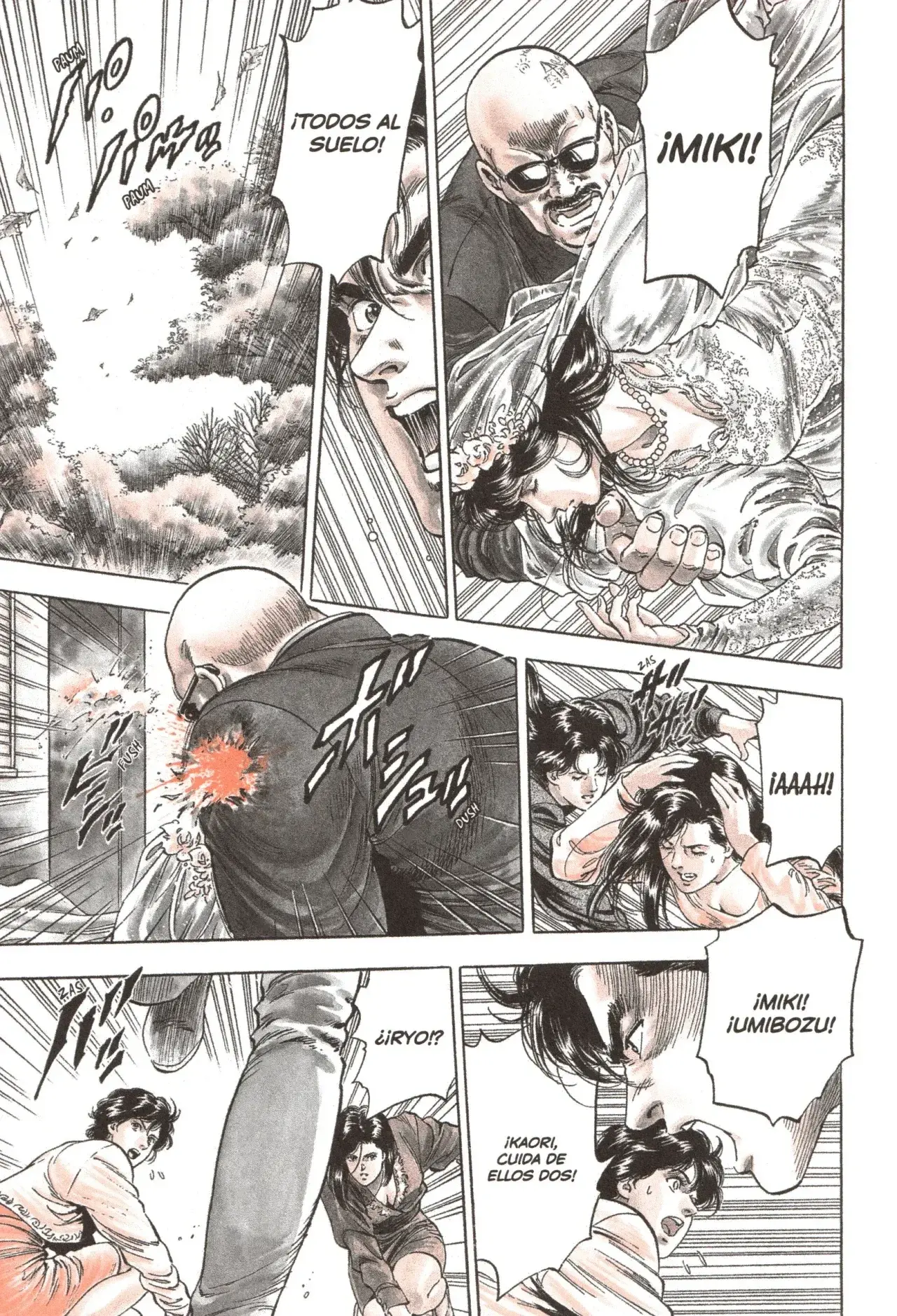 Página 8 — City Hunter (1985) Capítulo 293