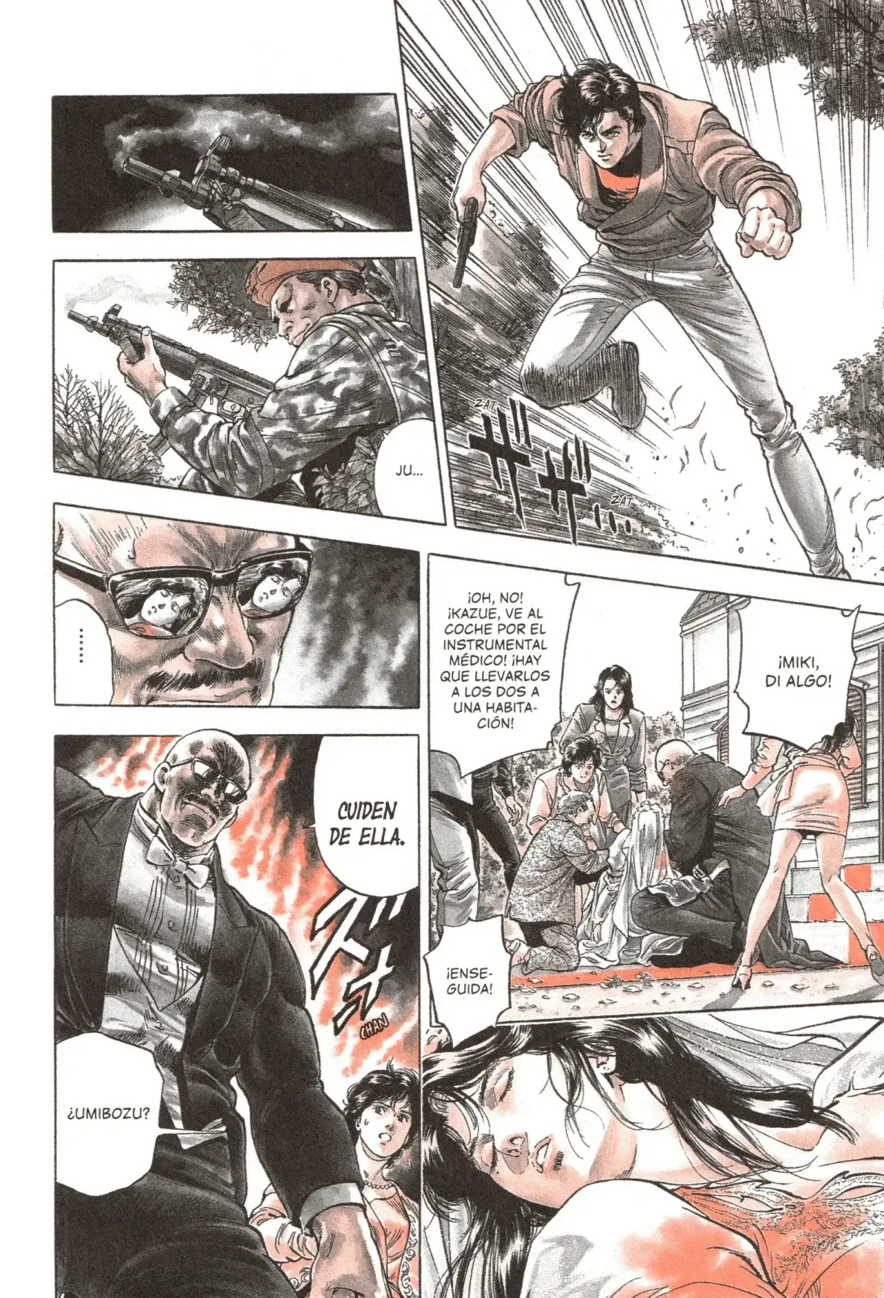 Página 9 — City Hunter (1985) Capítulo 293