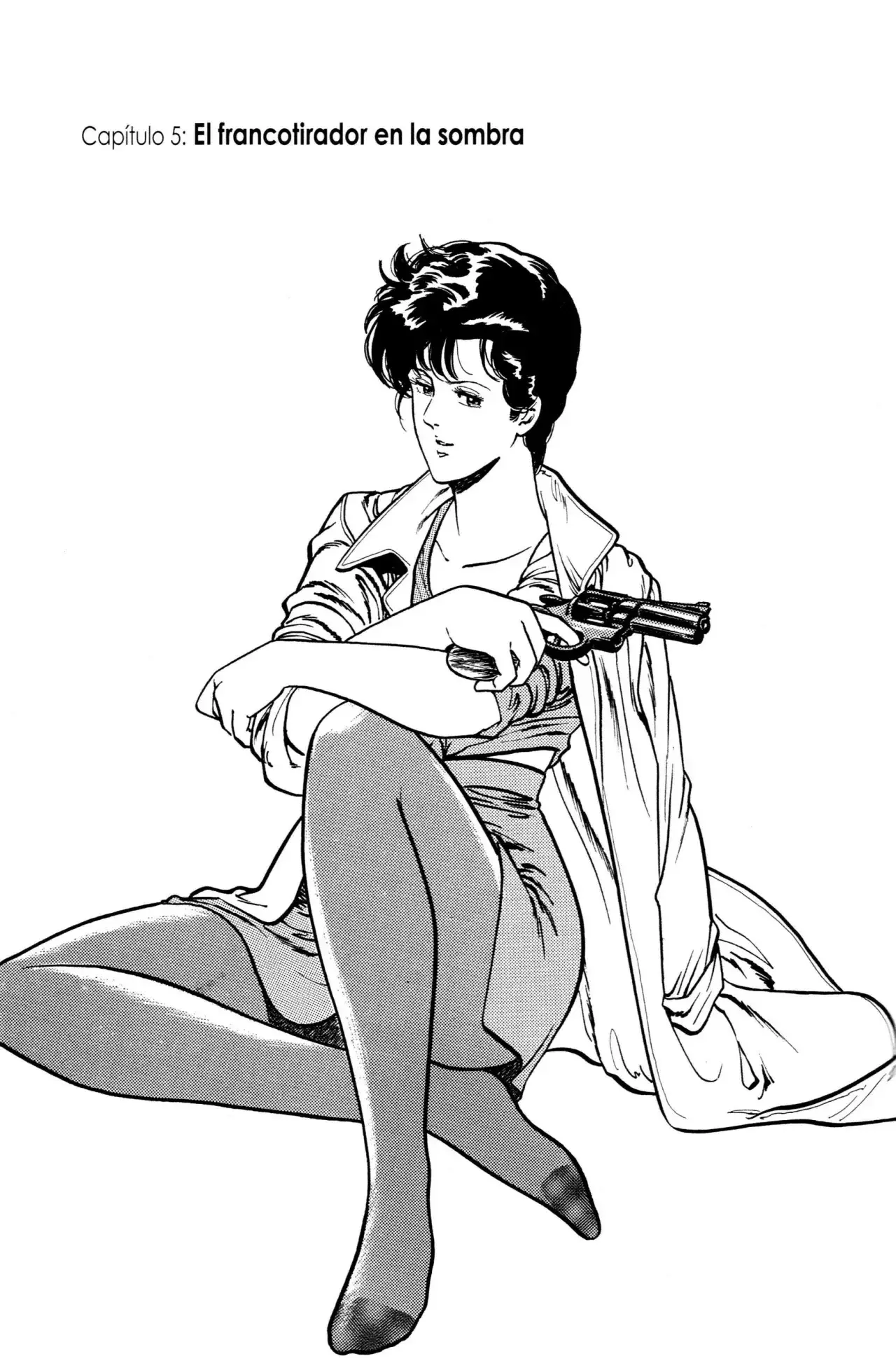 Página 2 — City Hunter (1985) Capítulo 3