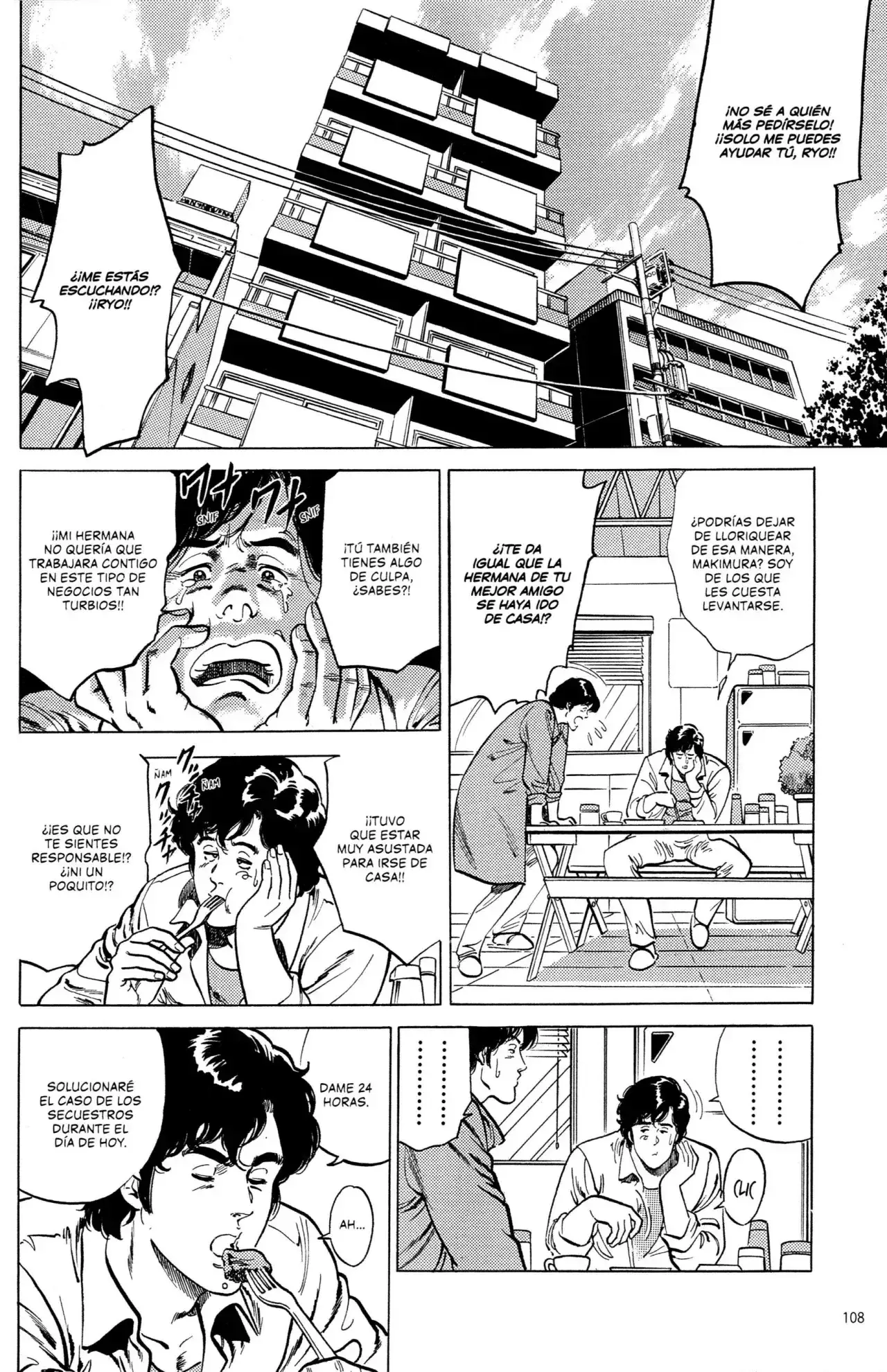 Página 3 — City Hunter (1985) Capítulo 3