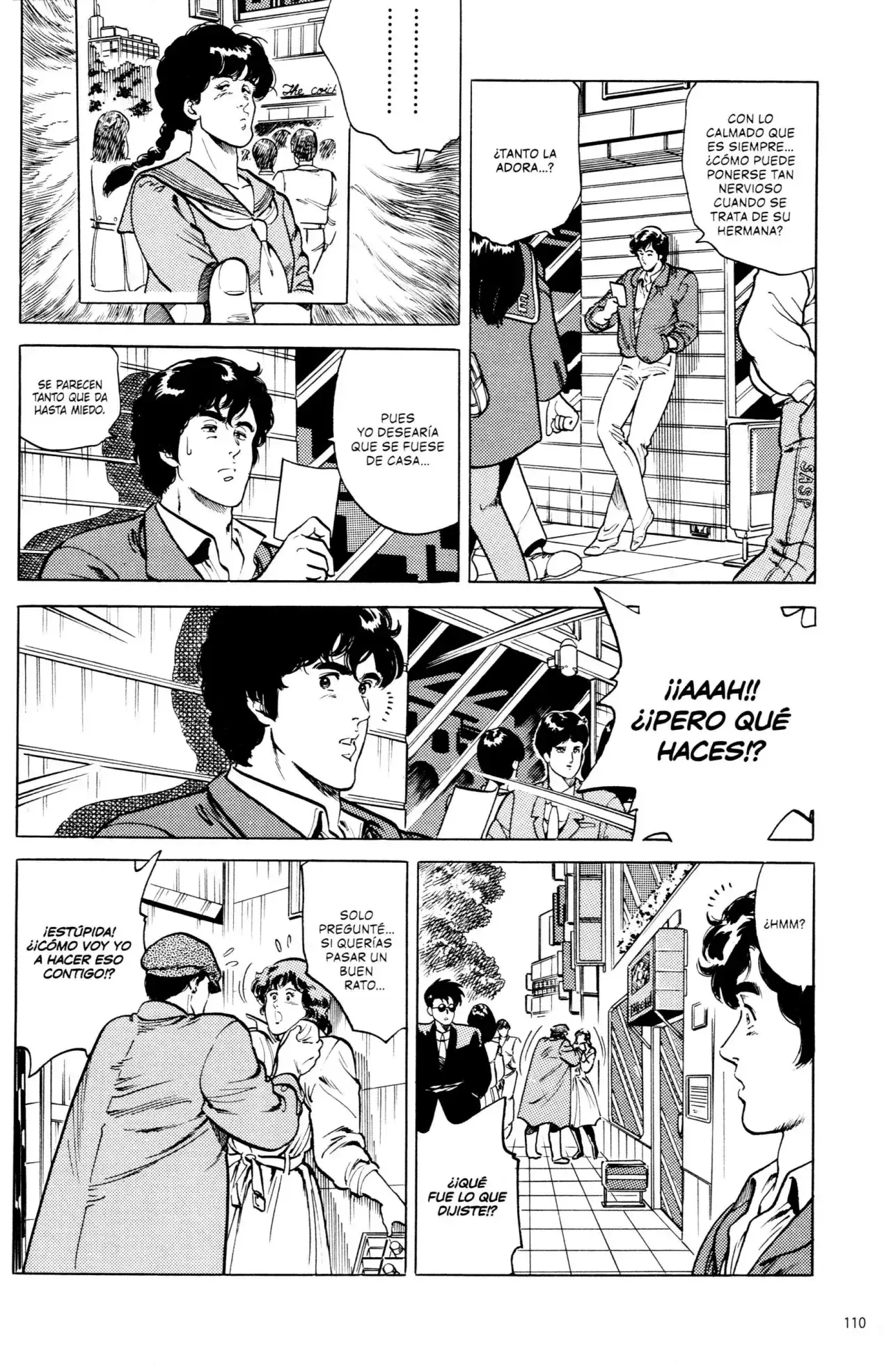 Página 5 — City Hunter (1985) Capítulo 3