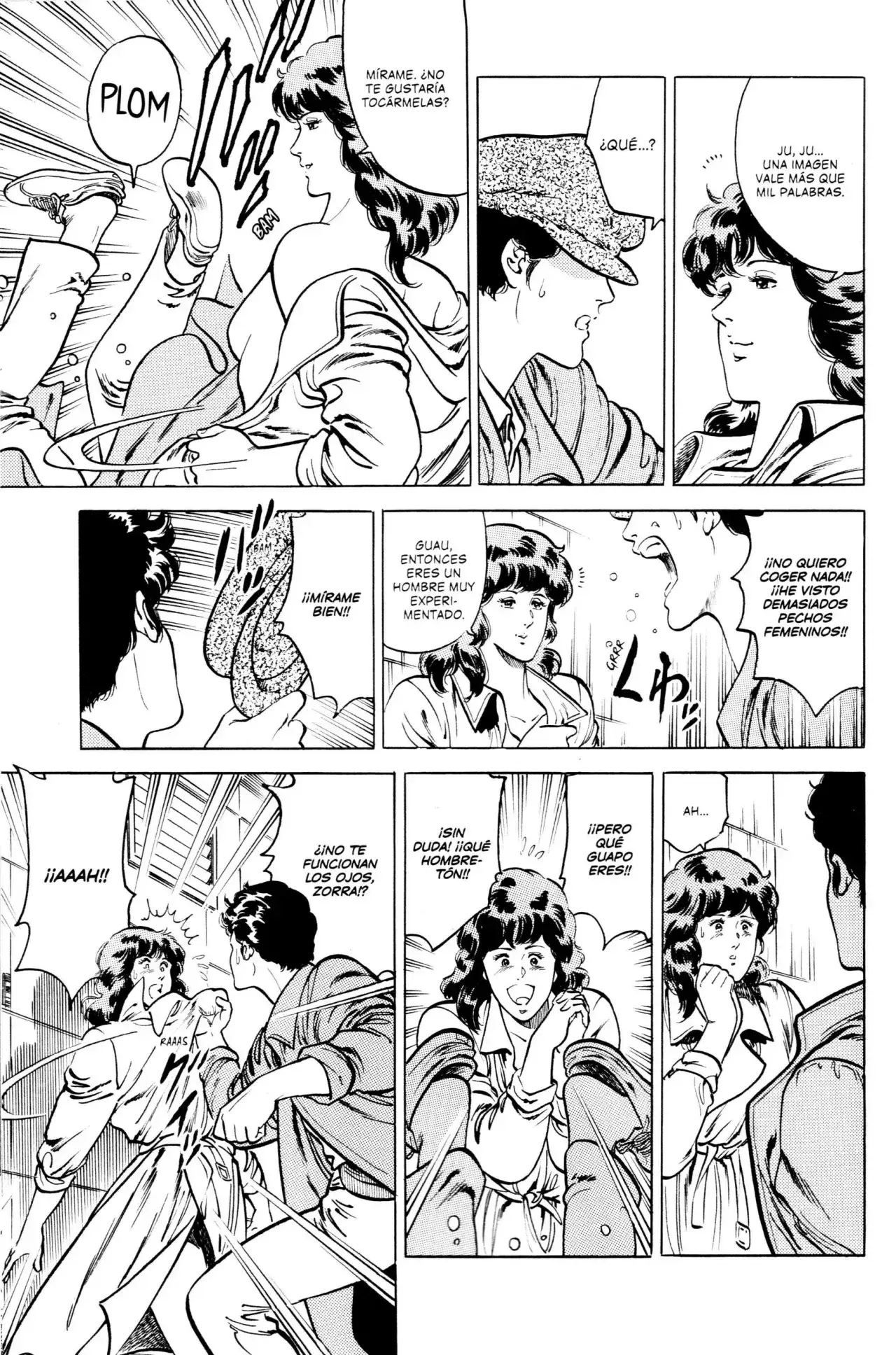 Página 6 — City Hunter (1985) Capítulo 3