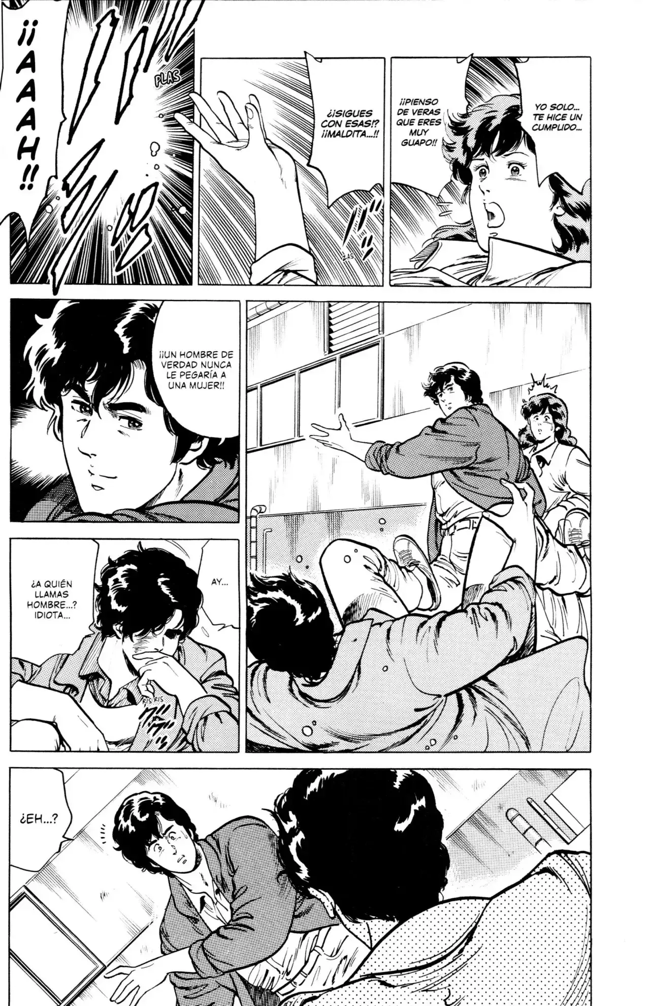Página 7 — City Hunter (1985) Capítulo 3