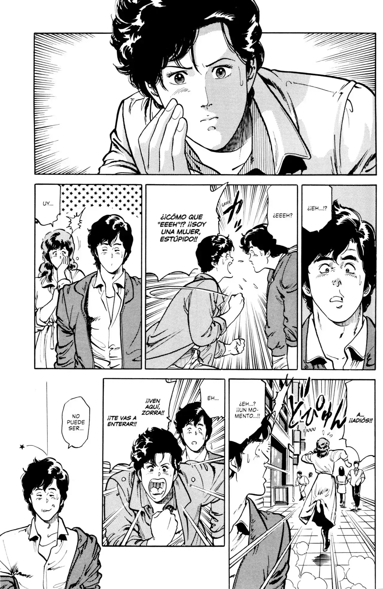 Página 8 — City Hunter (1985) Capítulo 3