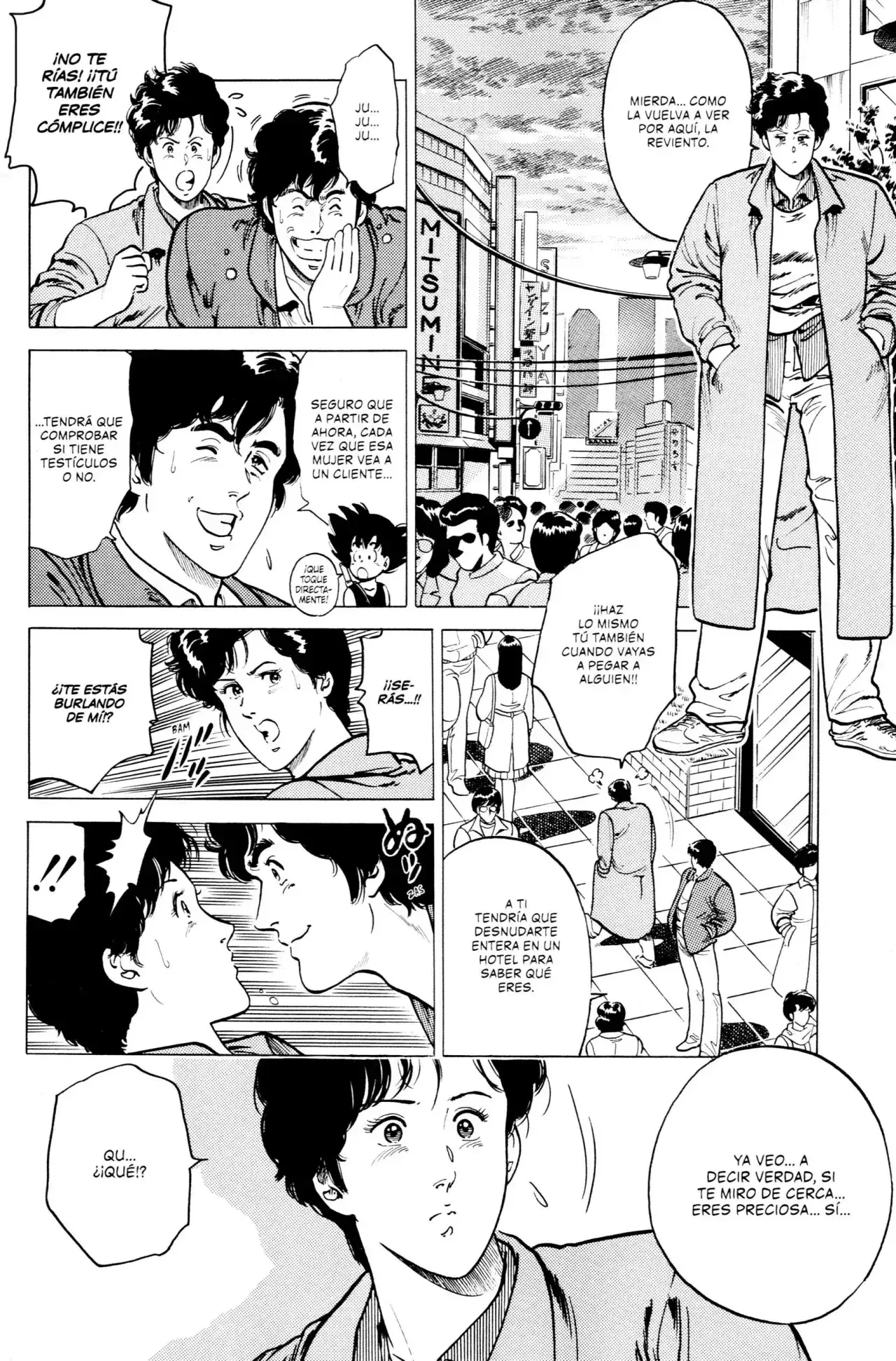 Página 9 — City Hunter (1985) Capítulo 3