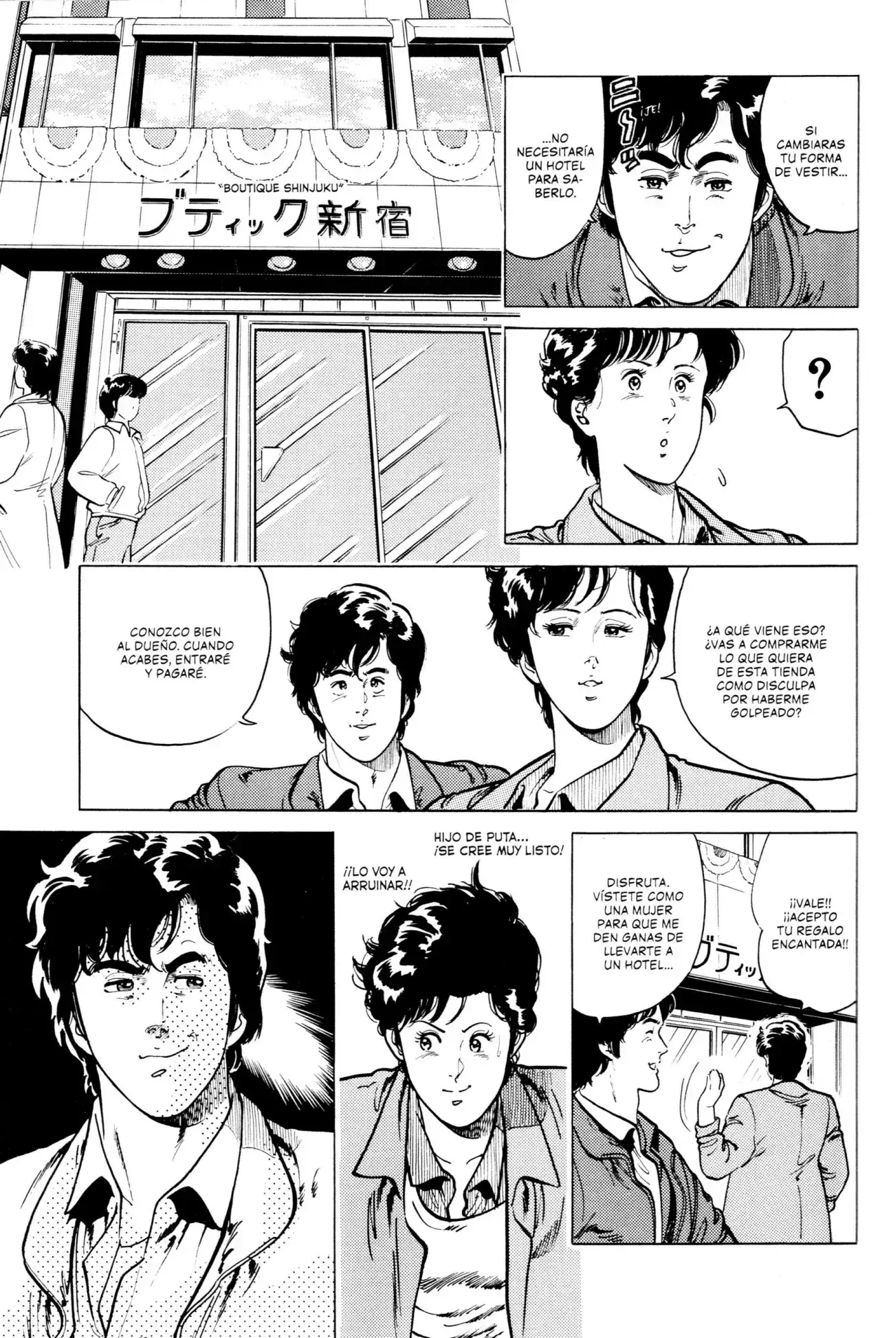 Página 10 — City Hunter (1985) Capítulo 3