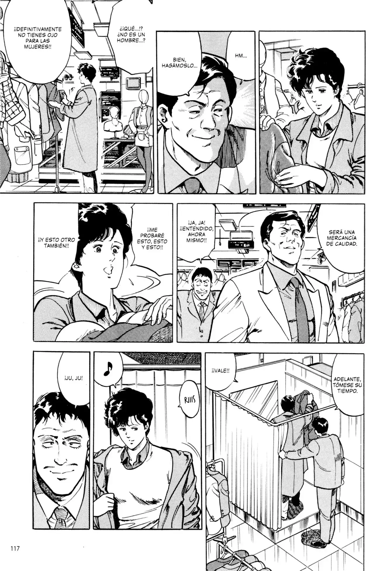 Página 12 — City Hunter (1985) Capítulo 3