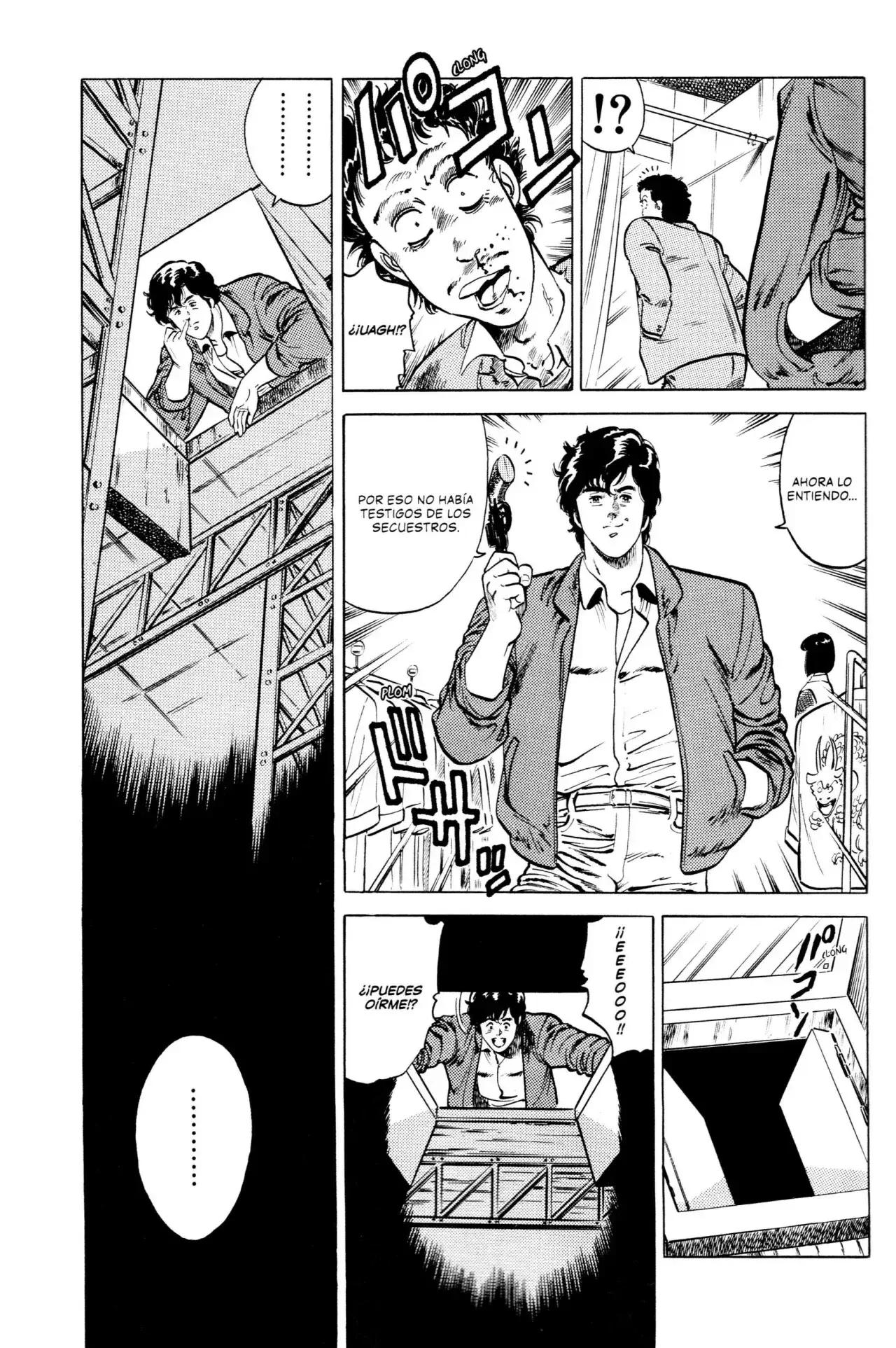 Página 14 — City Hunter (1985) Capítulo 3