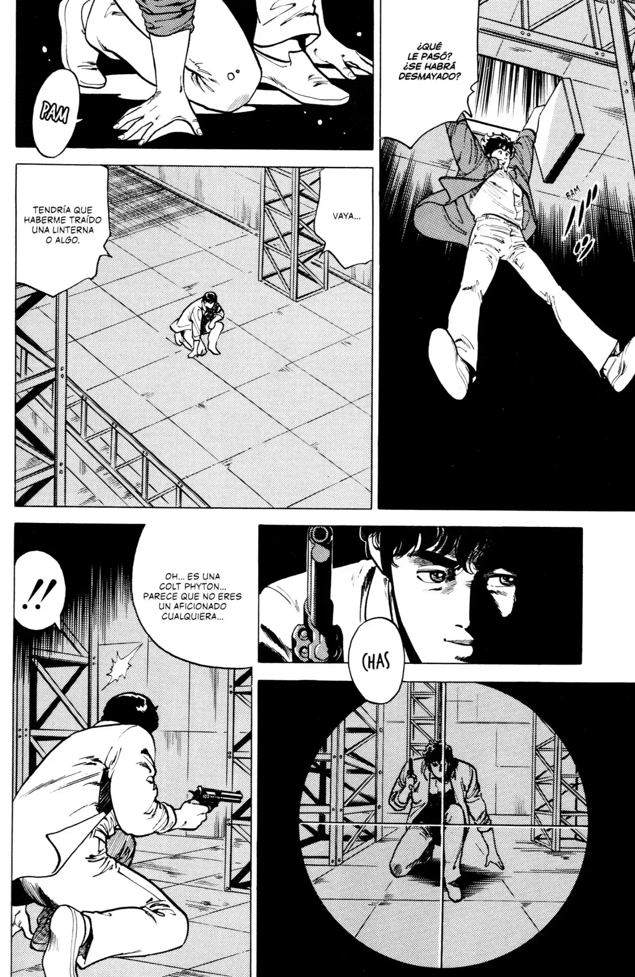 Página 15 — City Hunter (1985) Capítulo 3