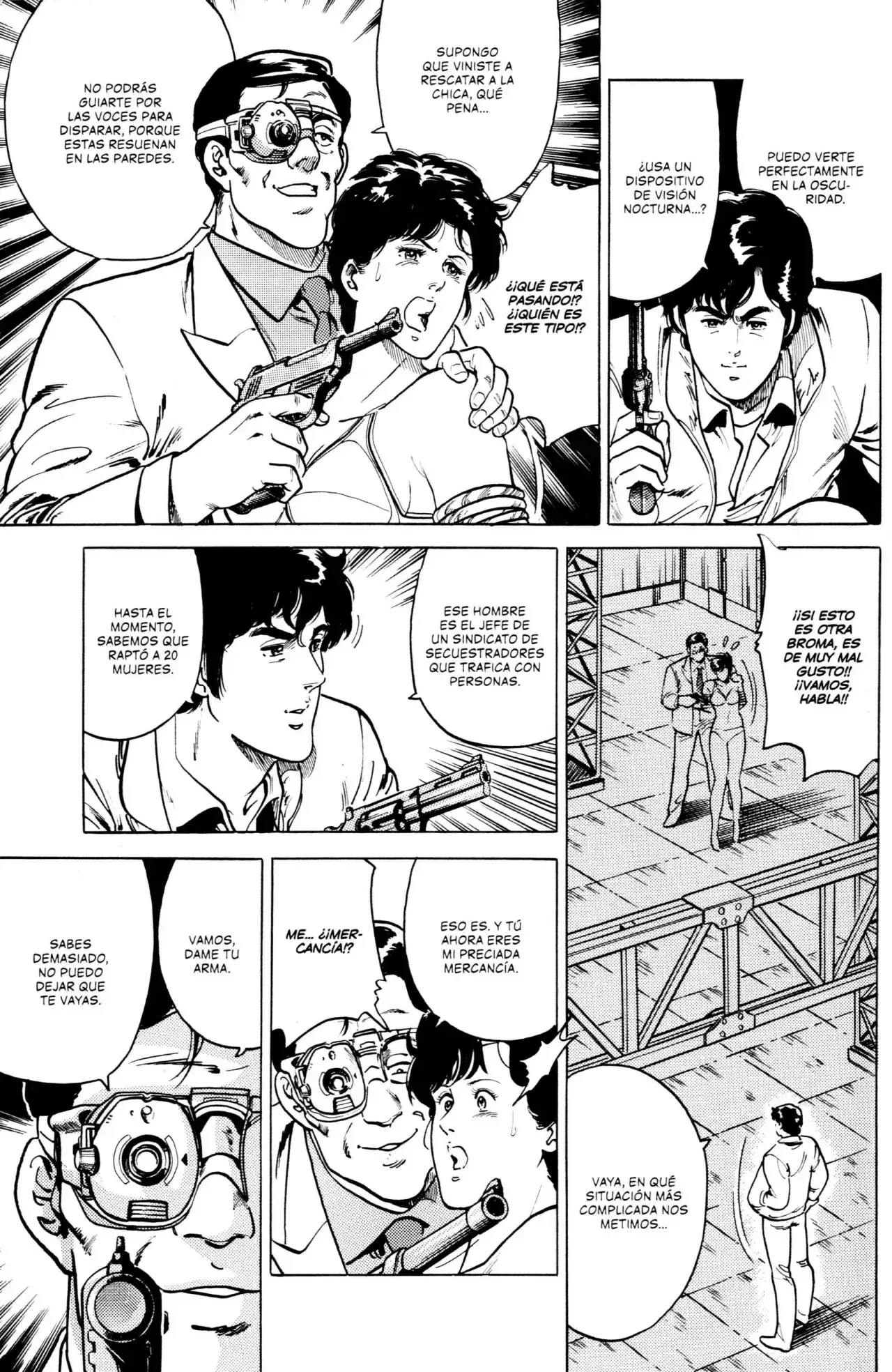 Página 16 — City Hunter (1985) Capítulo 3