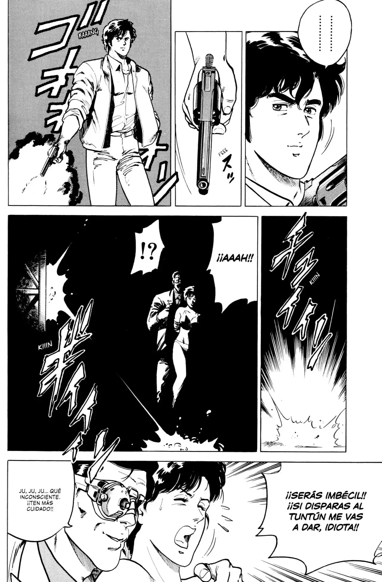 Página 17 — City Hunter (1985) Capítulo 3
