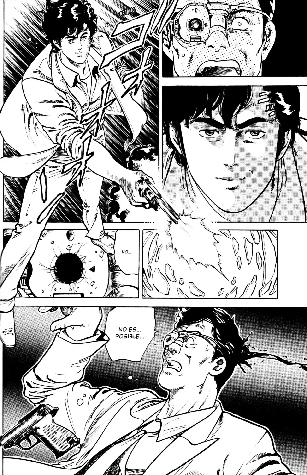 Página 19 — City Hunter (1985) Capítulo 3