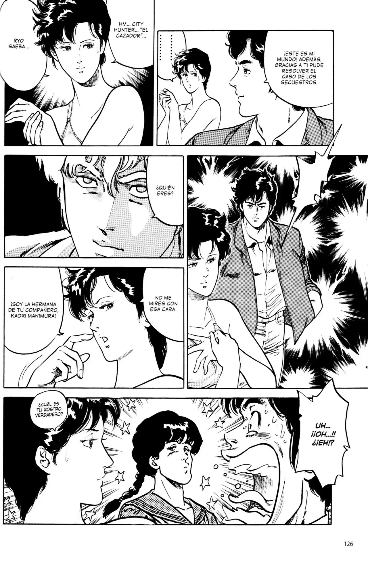 Página 21 — City Hunter (1985) Capítulo 3