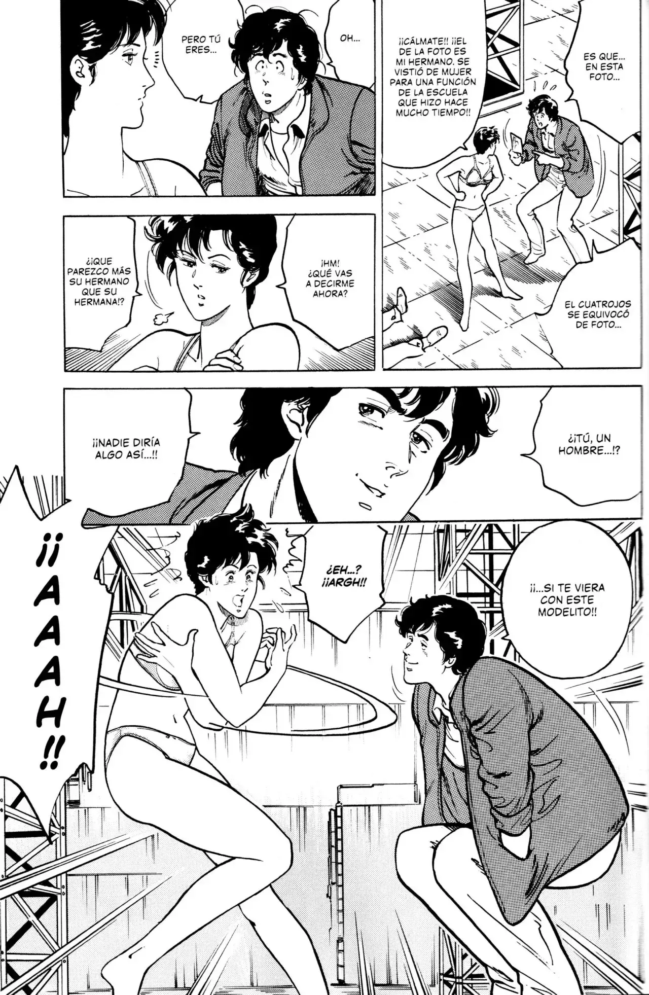 Página 22 — City Hunter (1985) Capítulo 3