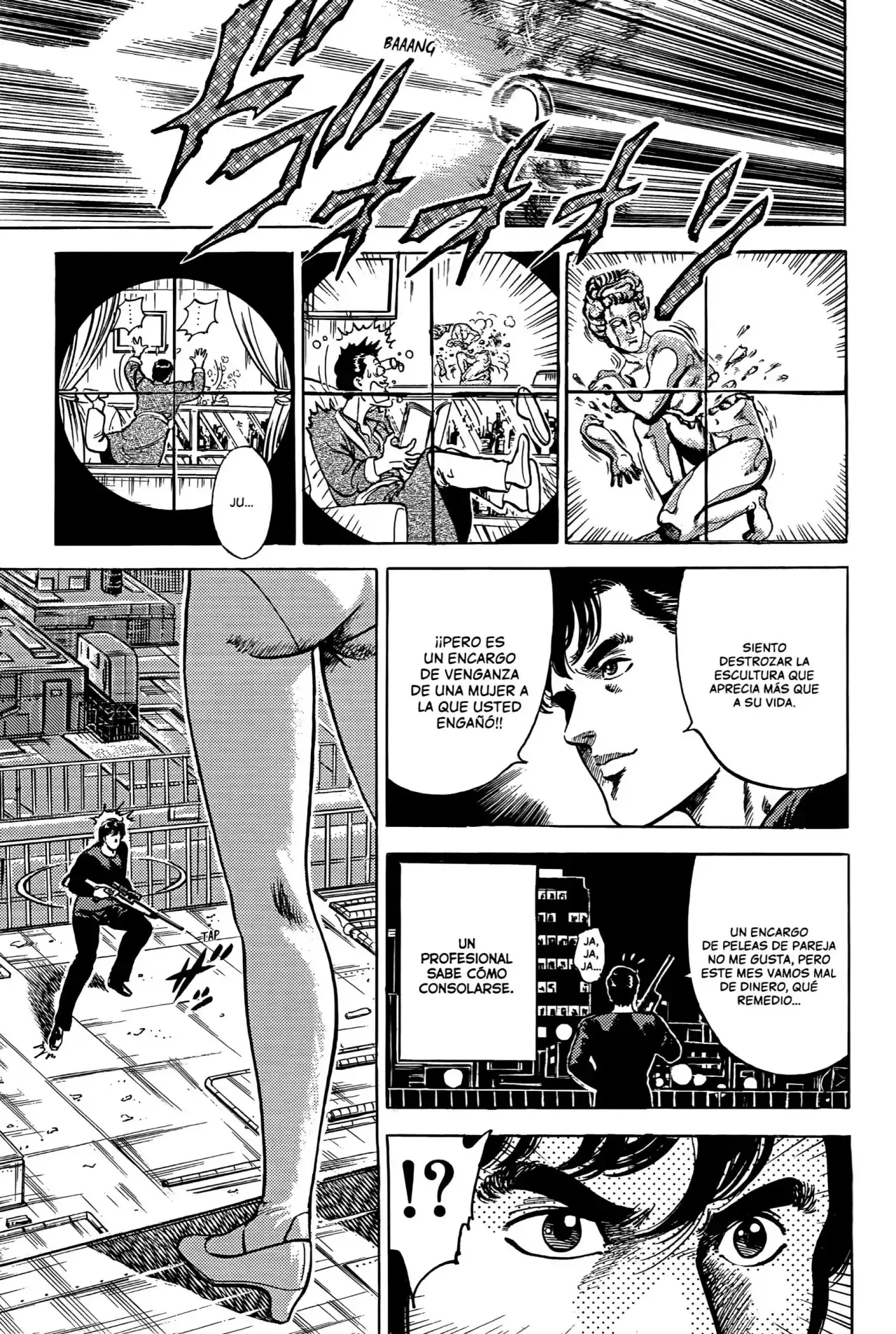 Página 4 — City Hunter (1985) Capítulo 30