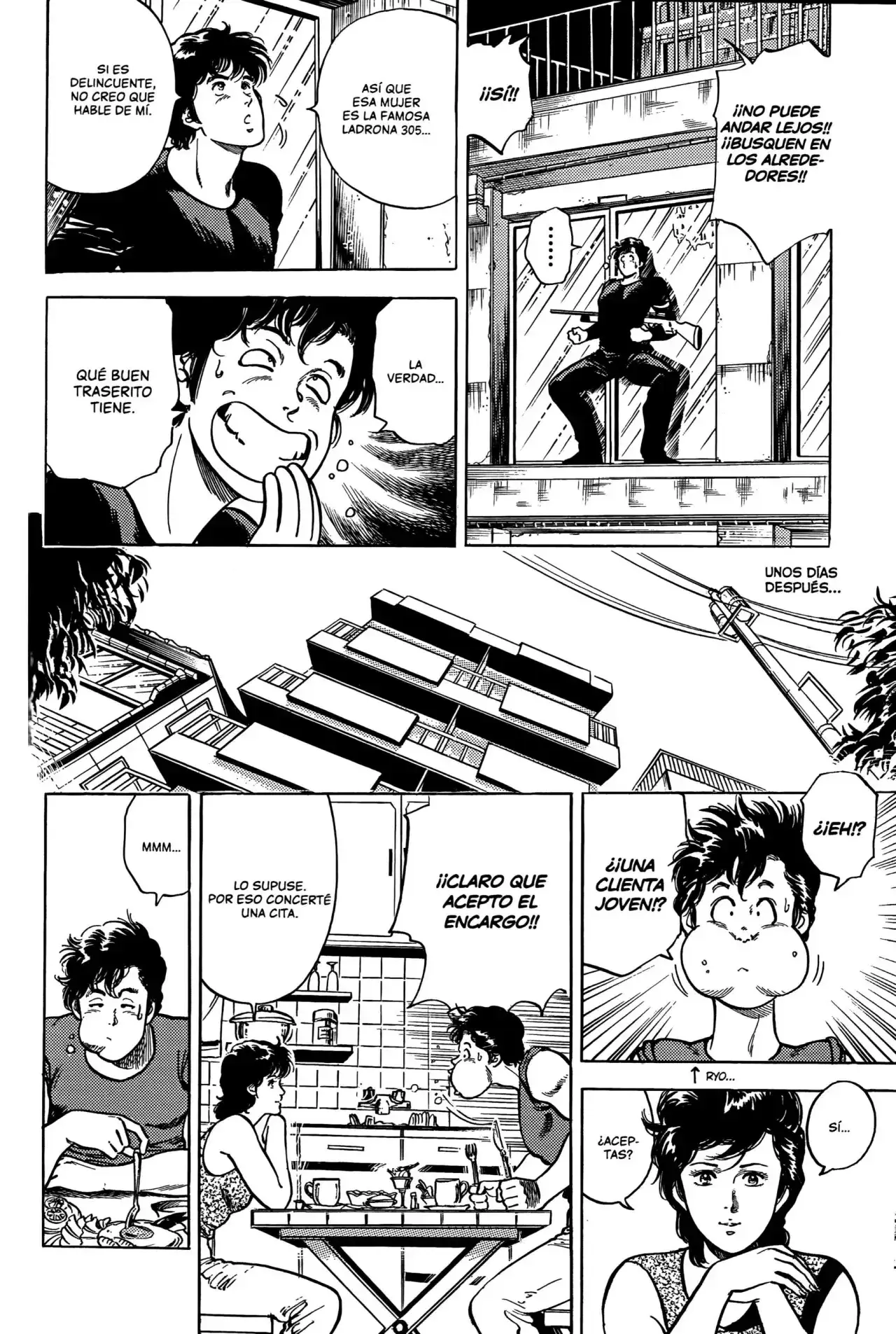 Página 7 — City Hunter (1985) Capítulo 30