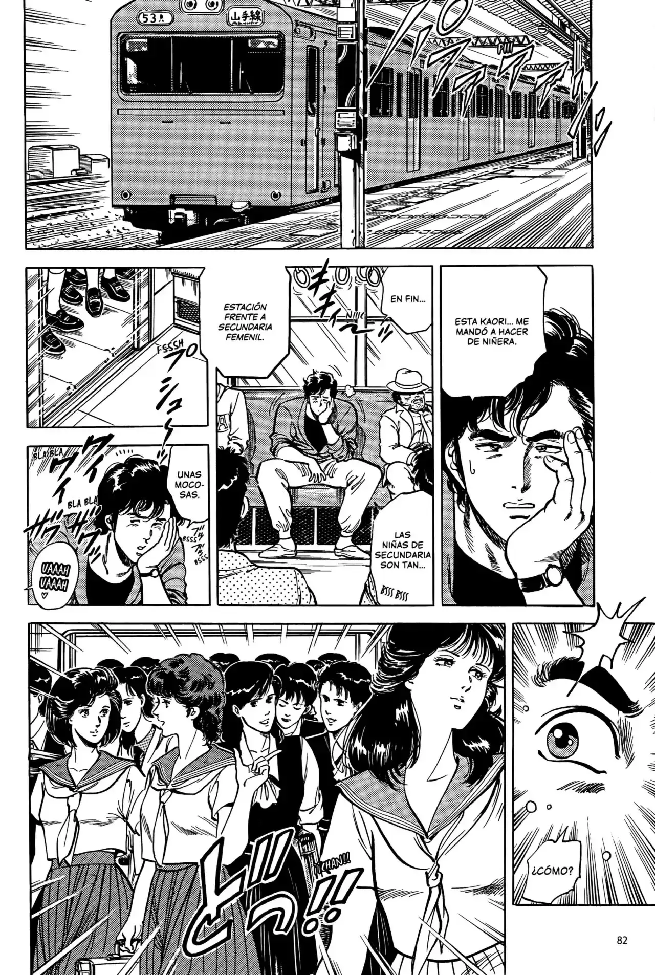 Página 9 — City Hunter (1985) Capítulo 30