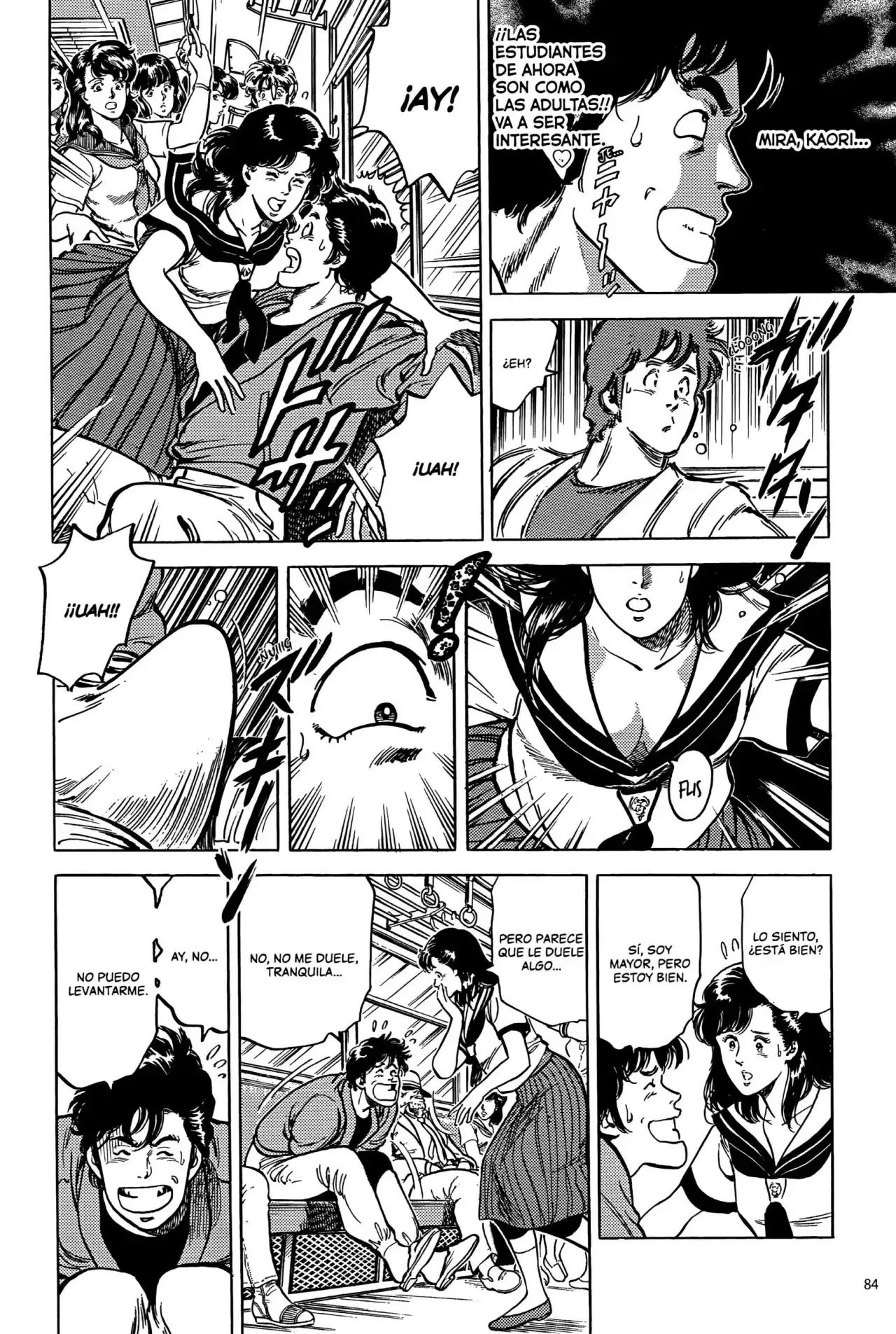 Página 11 — City Hunter (1985) Capítulo 30