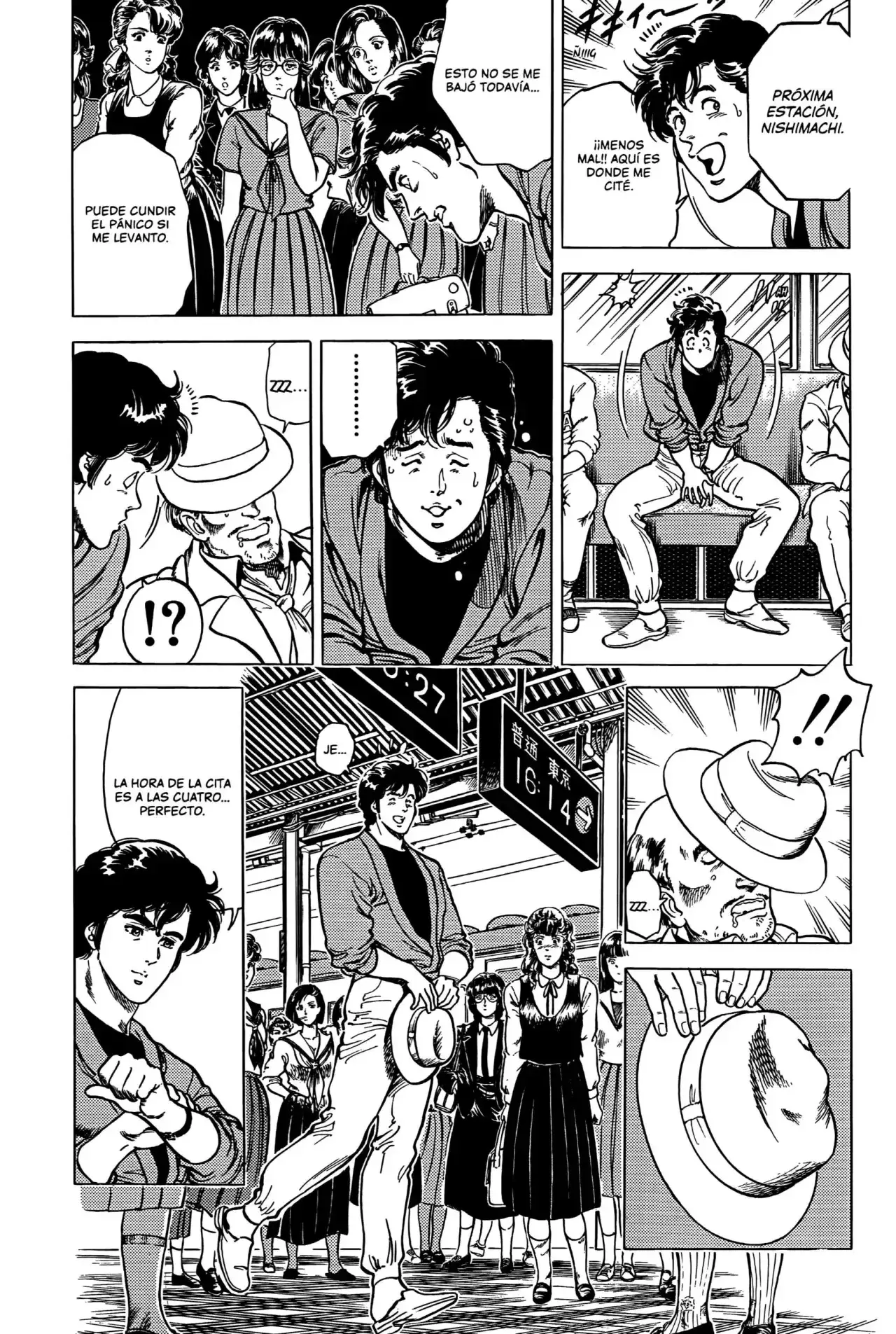 Página 13 — City Hunter (1985) Capítulo 30